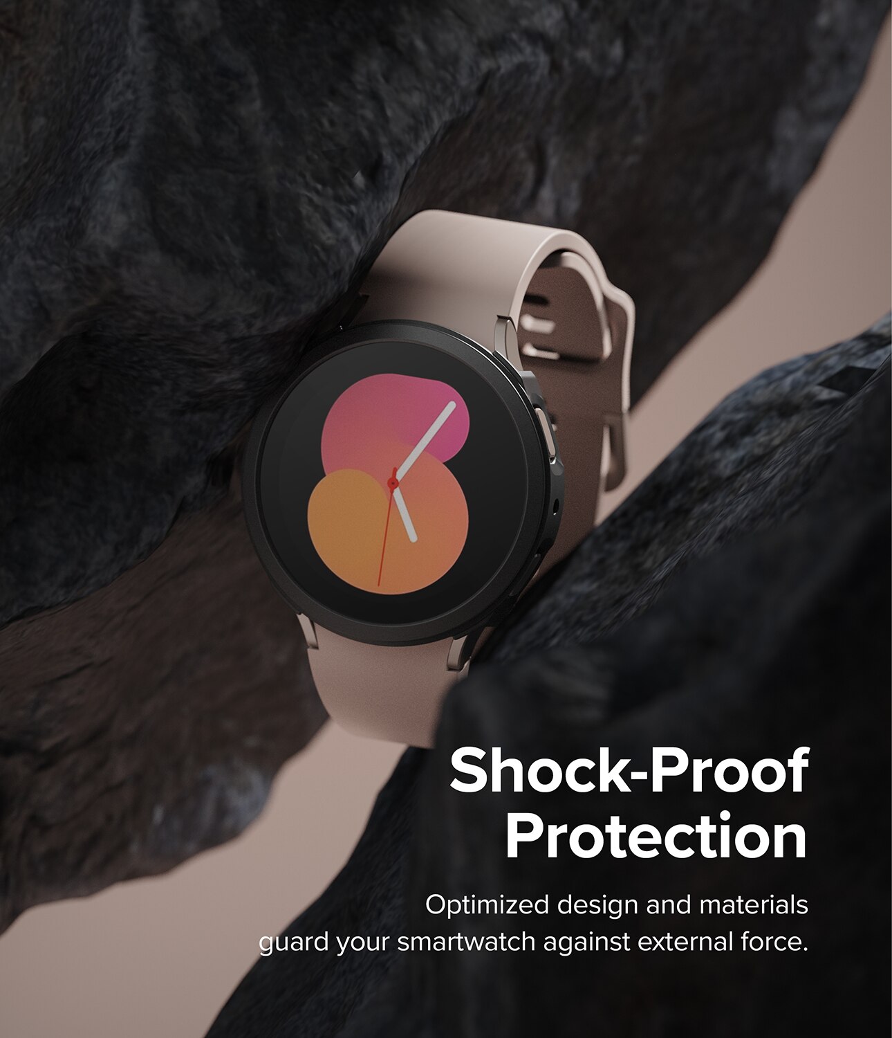 Air Sports Case Samsung Galaxy Watch 5 40mm Zwart