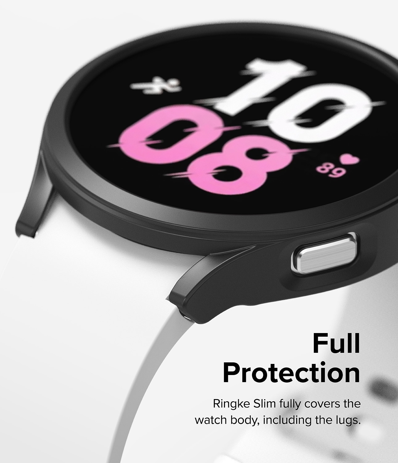 Slim Case Samsung Galaxy Watch 5 40mm Matte Black