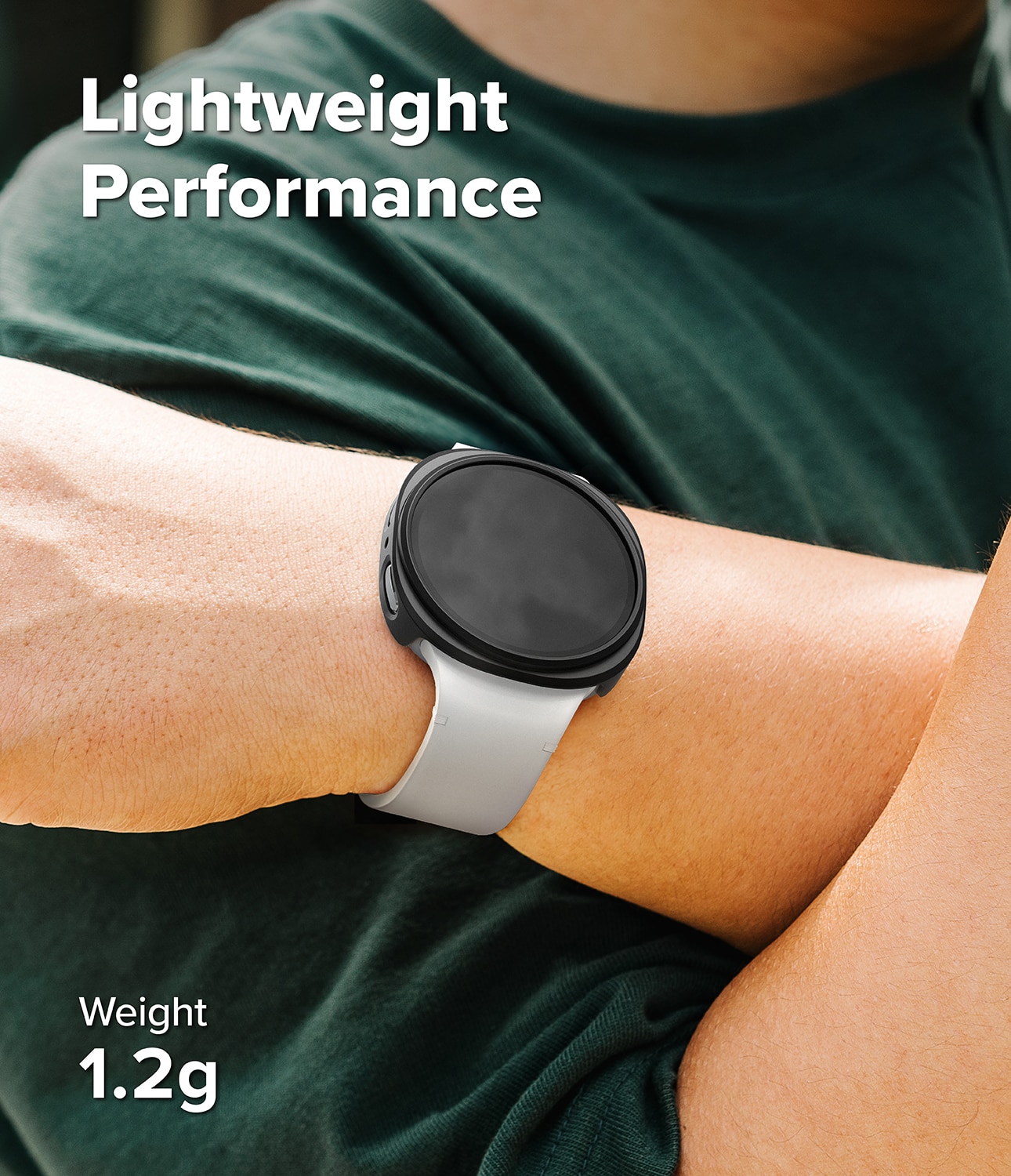 Slim Case (2-pack) Samsung Galaxy Watch 8 40mm  Matte Black & Clear