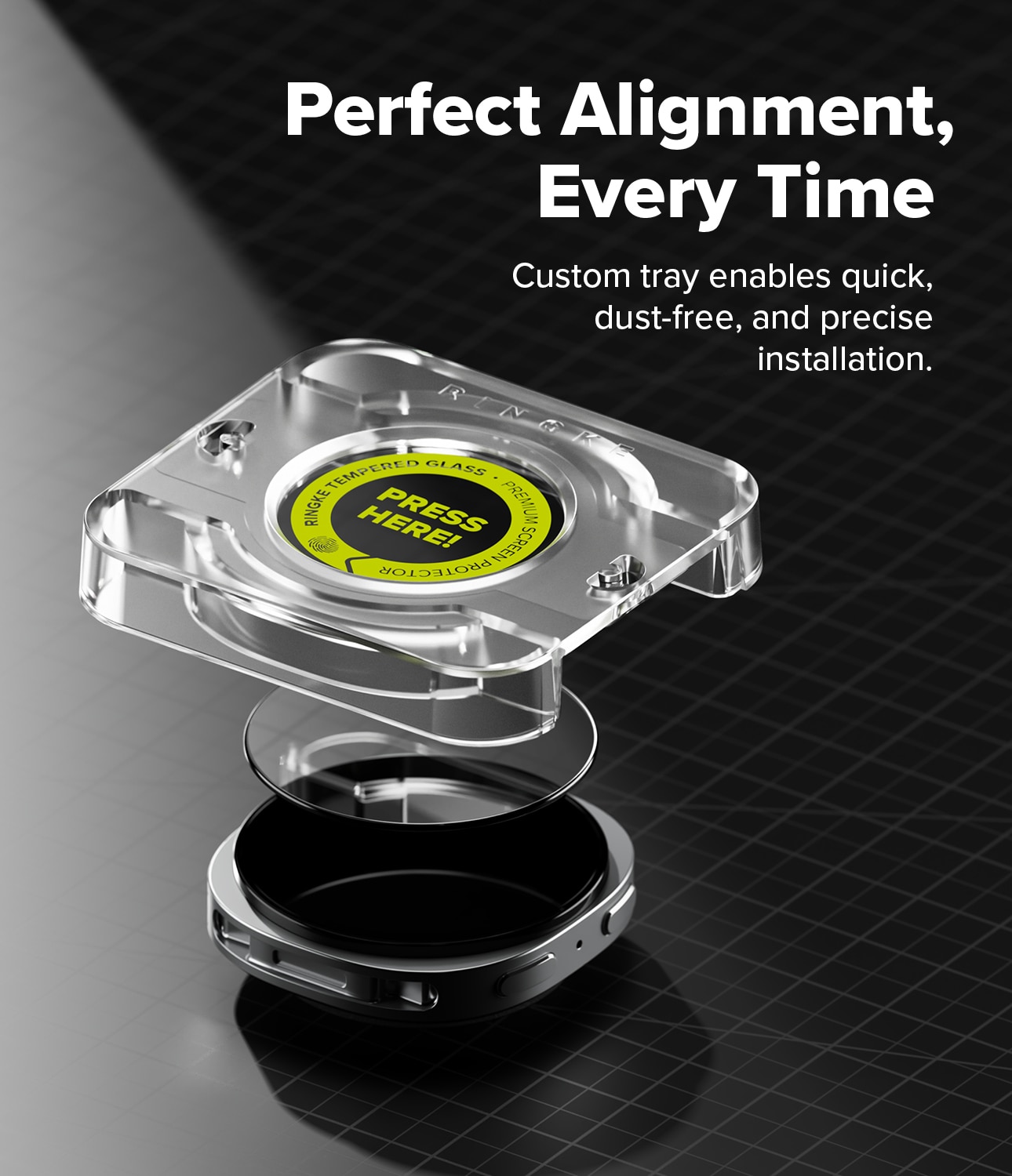 Screen Tempered Glass Pro (2-pack) Samsung Galaxy Watch 8 40mm