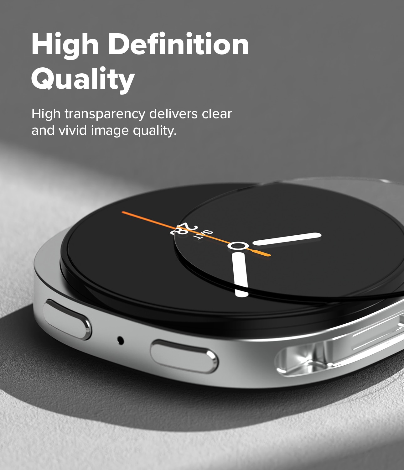Screen Tempered Glass Pro (2-pack) Samsung Galaxy Watch 8 40mm