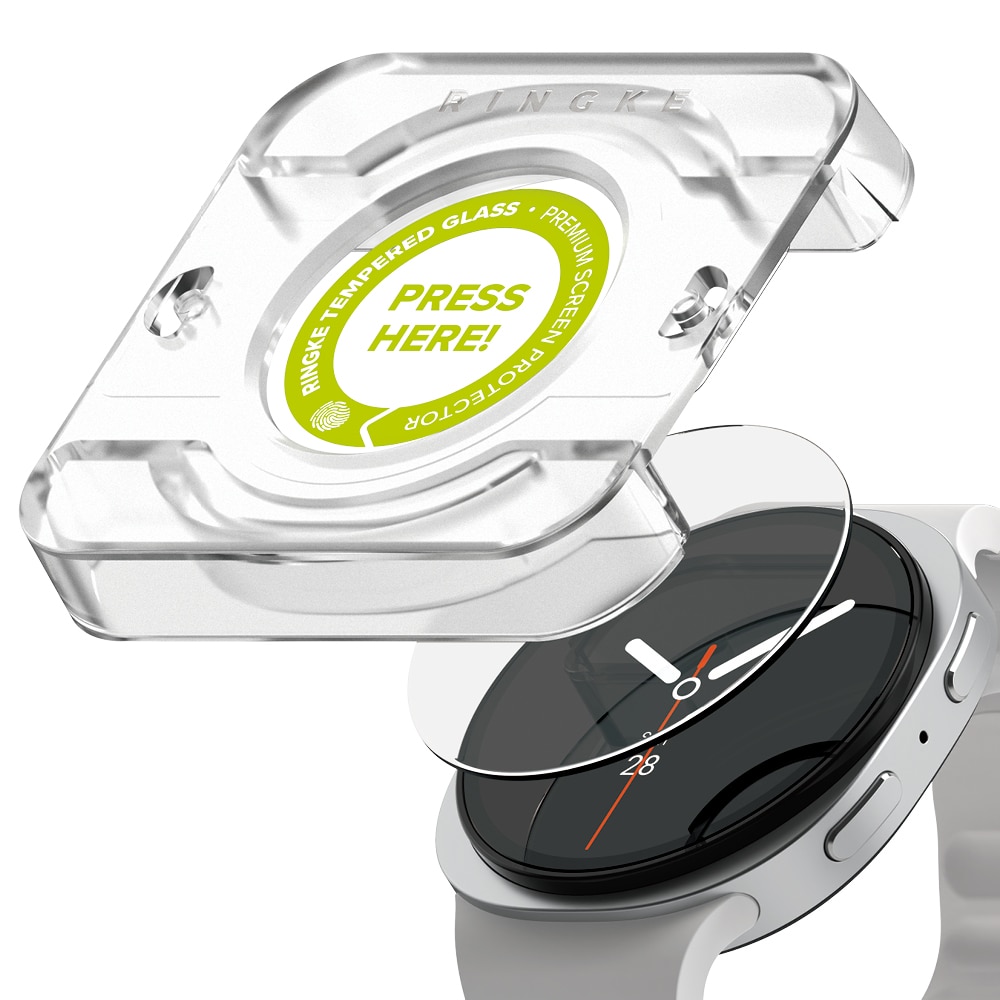 Screen Tempered Glass Pro (2-pack) Samsung Galaxy Watch 8 40mm