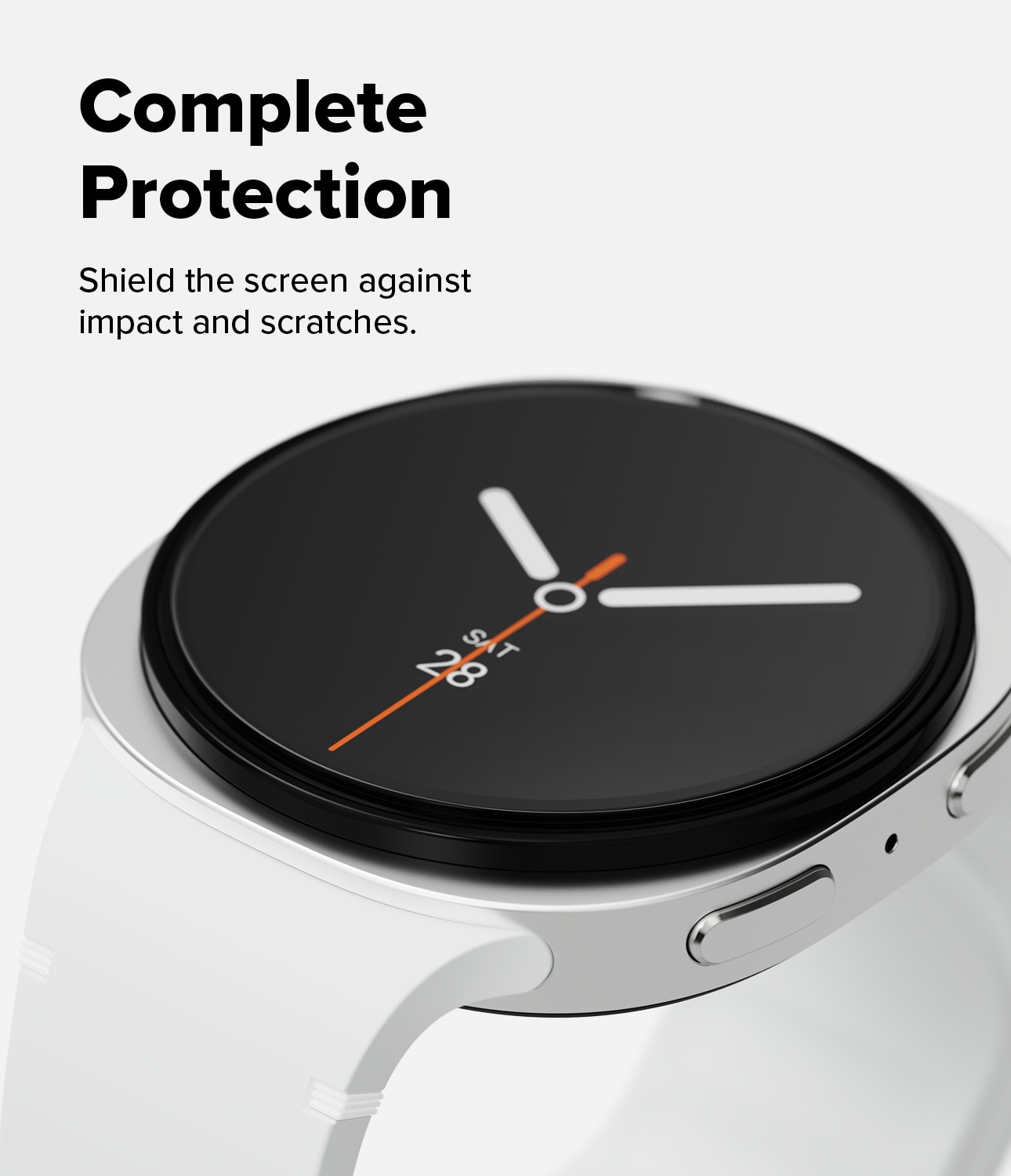 Screen Tempered Glass Pro (2-pack) Samsung Galaxy Watch 8 Classic