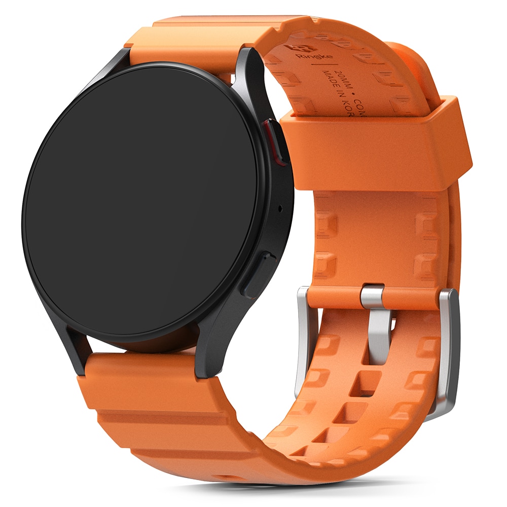 Rubber One Bold Band Amazfit GTS 2 Mini Orange