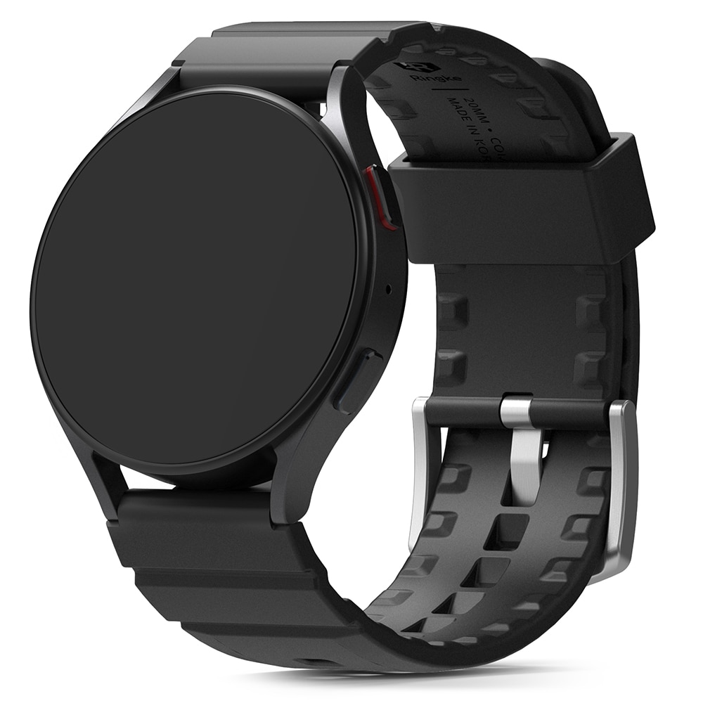 Rubber One Bold Band Amazfit GTS 2 Mini Black