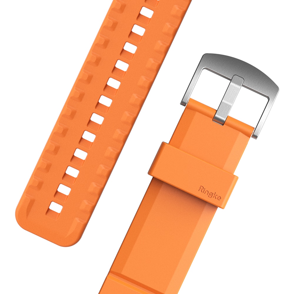 Rubber One Bold Band Samsung Galaxy Watch 6 Classic 47mm Orange