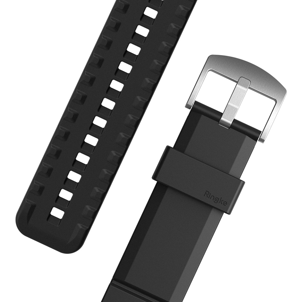 Rubber One Bold Band Samsung Galaxy Watch 6 Classic 43mm Black
