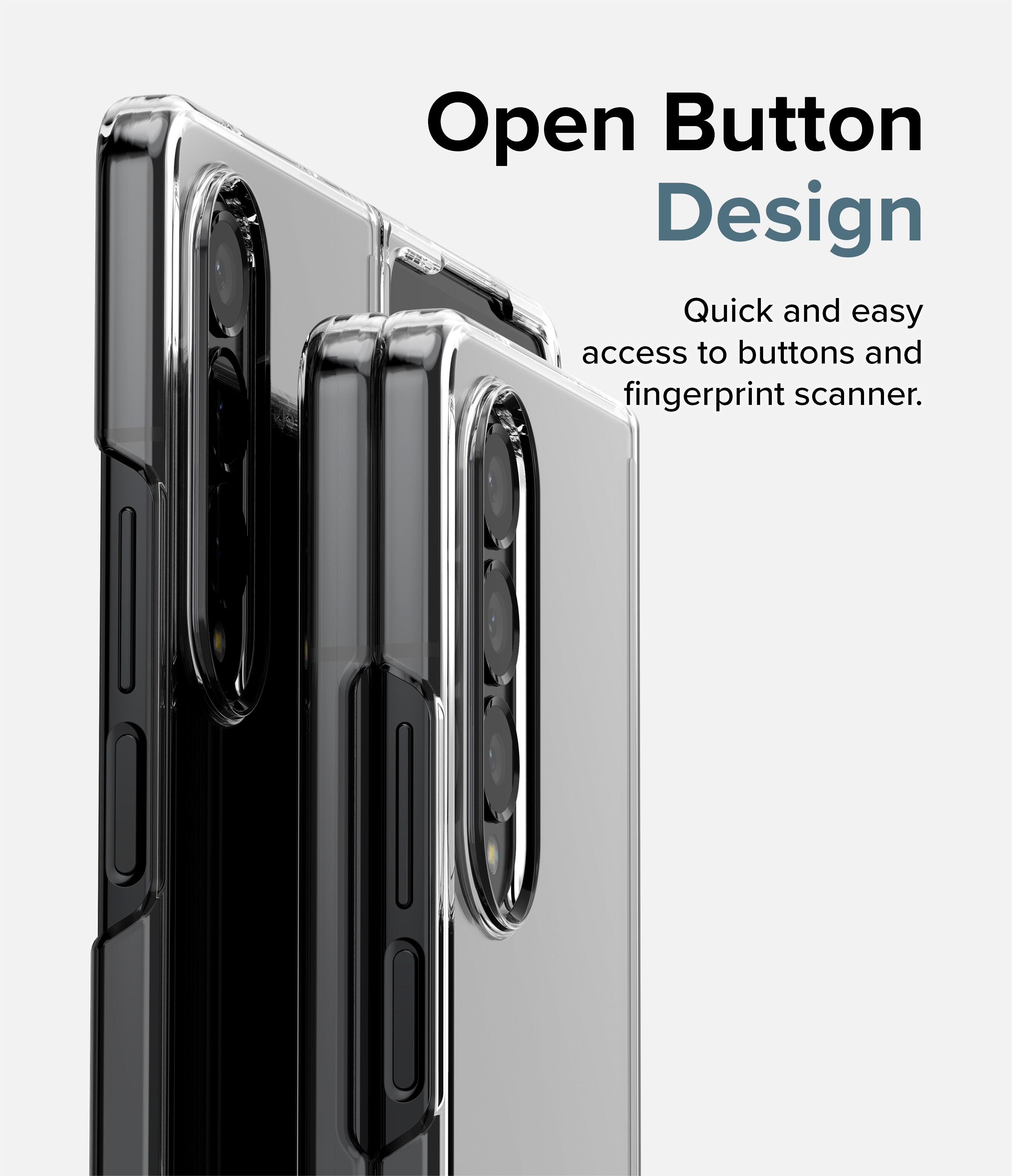 Slim Case Samsung Galaxy Z Fold 4 Transparant