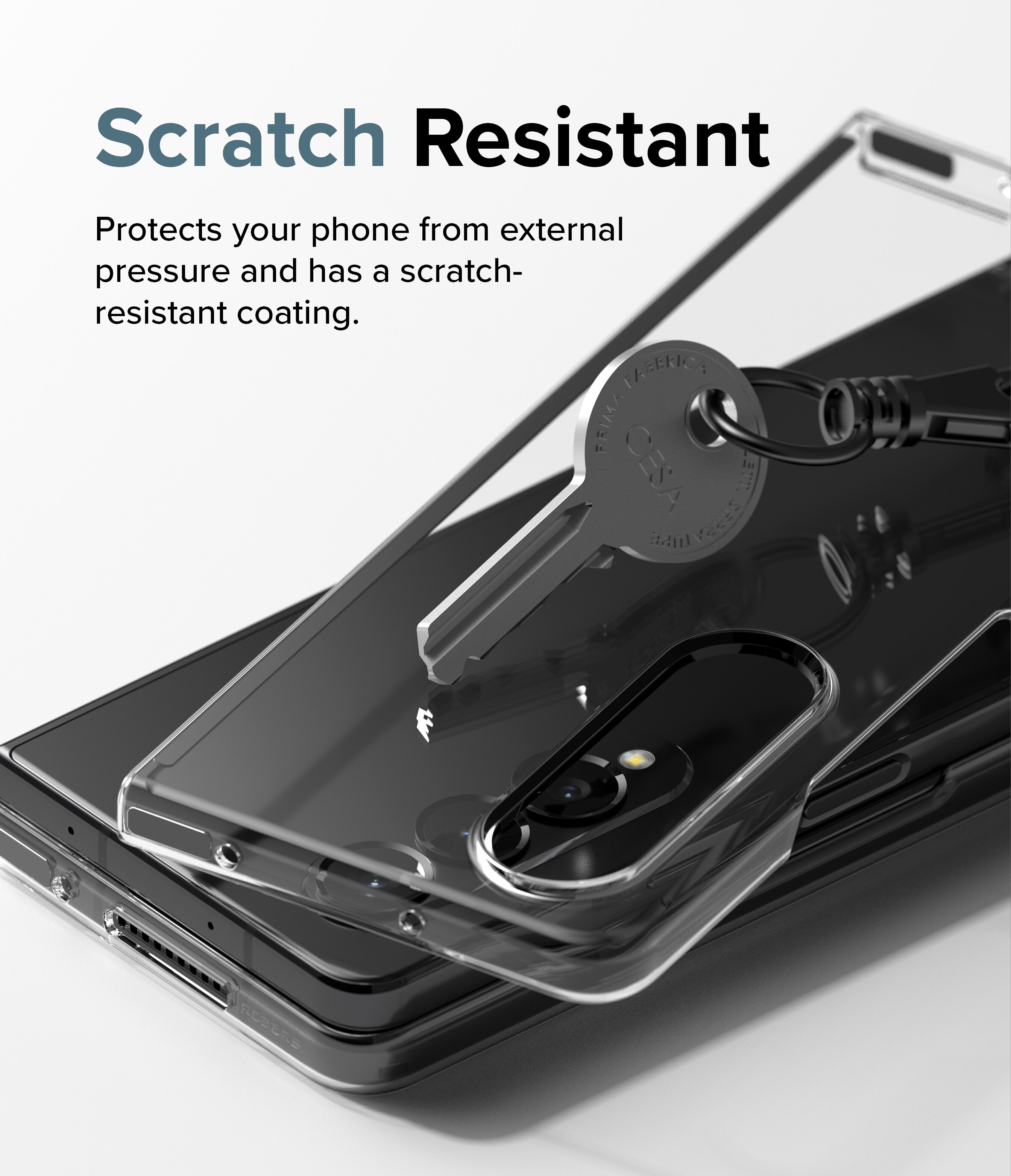 Slim Case Samsung Galaxy Z Fold 4 Transparant