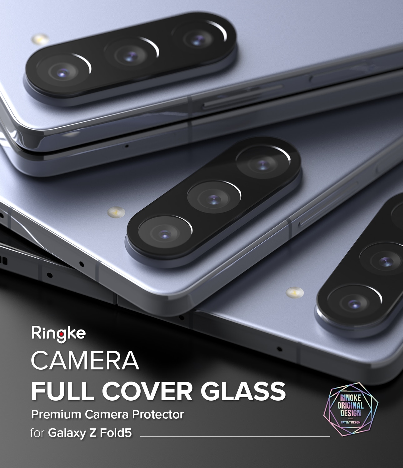 Camera Protector Glass (2-pack) Samsung Galaxy Z Fold 5