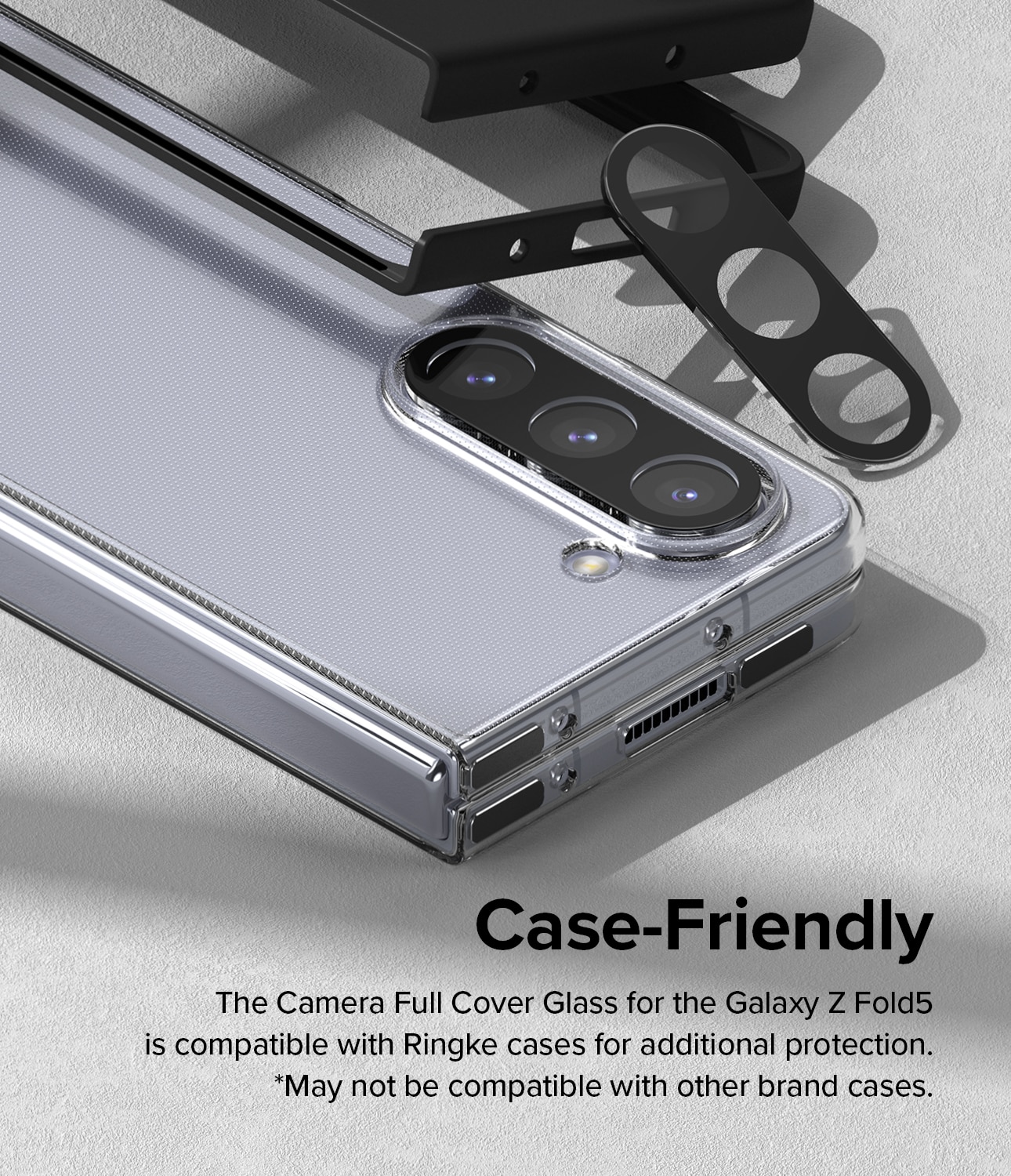 Camera Protector Glass (2-pack) Samsung Galaxy Z Fold 5