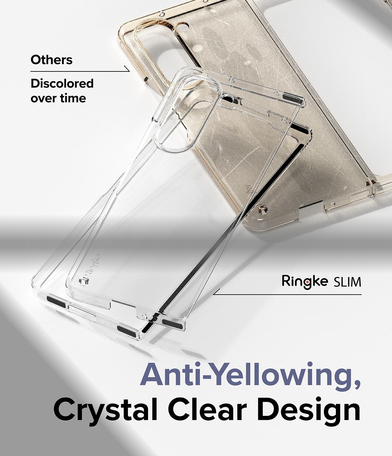 Slim Case Samsung Galaxy Z Fold 5 Clear