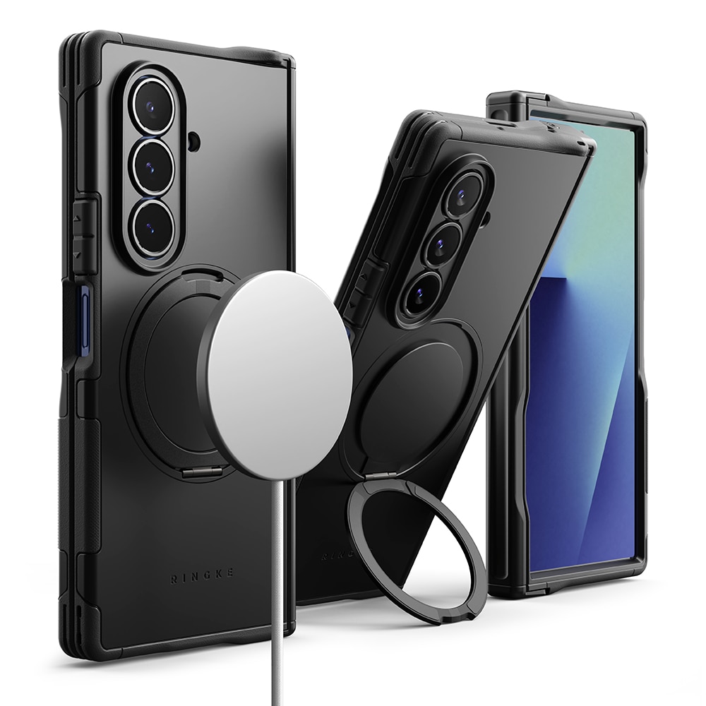 Alles Magnetic Case Samsung Galaxy Z Fold 7 zwart