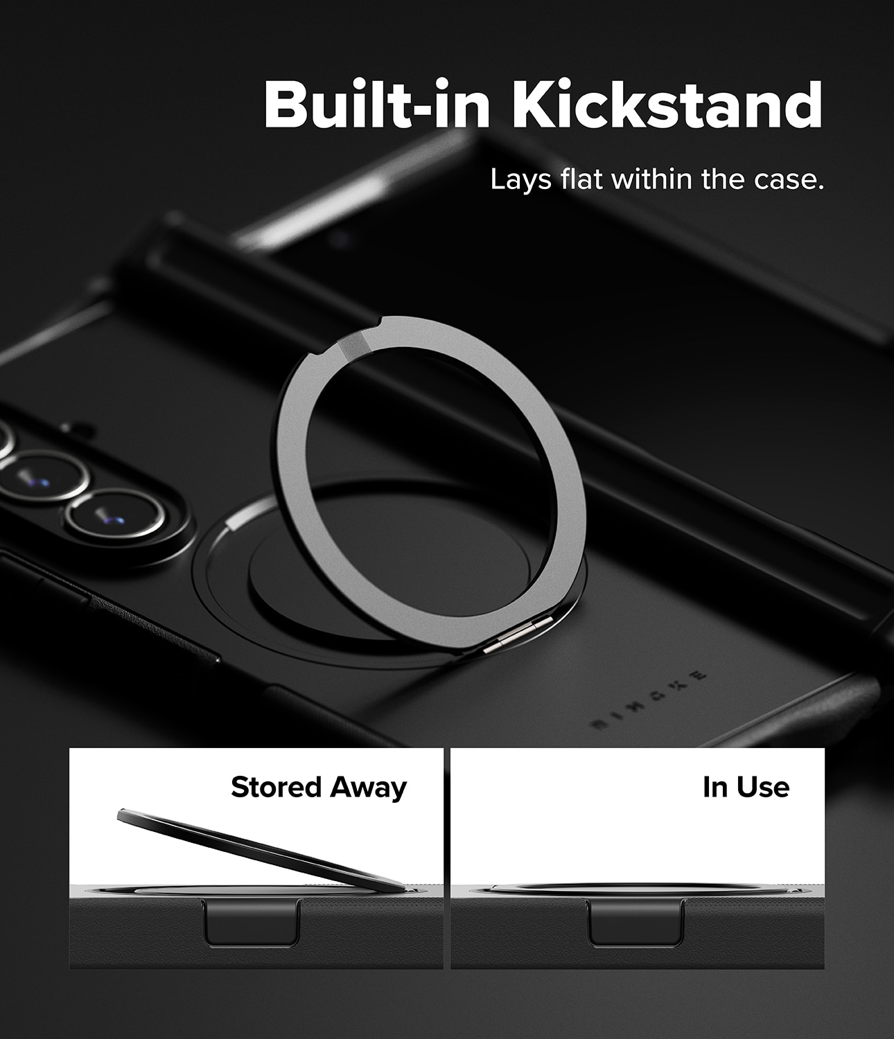 Alles Magnetic Case Samsung Galaxy Z Fold 7 zwart