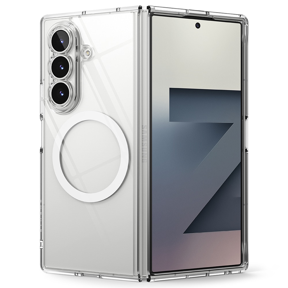 Fusion Magnetic Case Samsung Galaxy Z Fold 7 Matte Clear