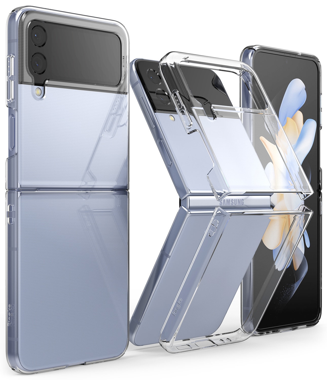 scheuren dynastie diep Ringke Slim Case Samsung Galaxy Z Flip 4 Clear - koop online