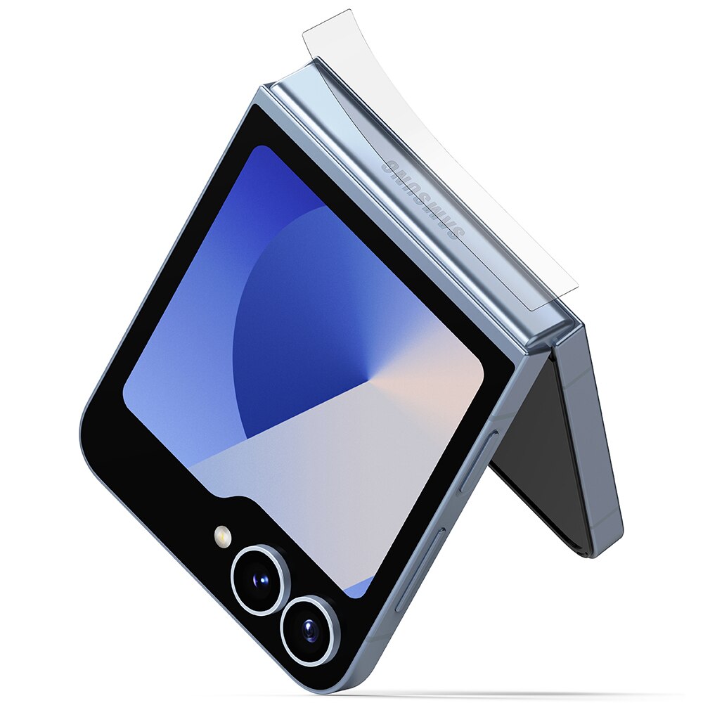 Hinge Dual Easy Film (2-pack) Samsung Galaxy Z Flip 6