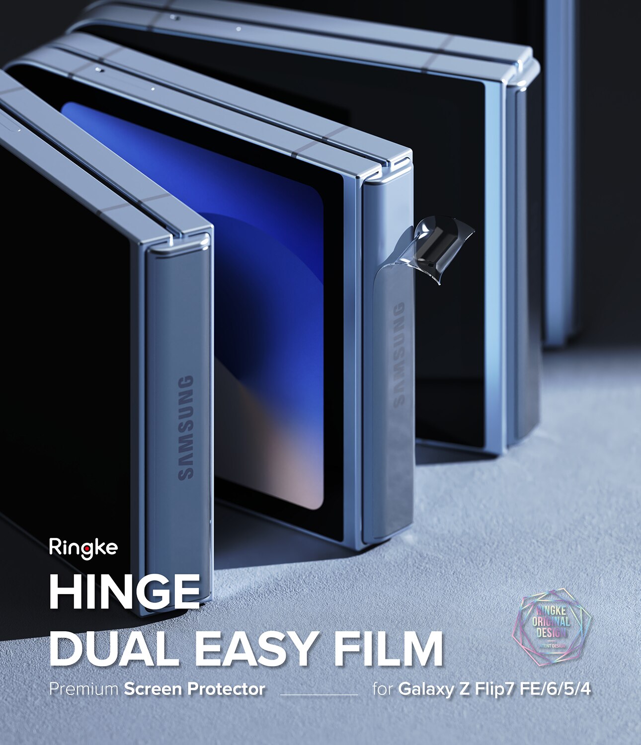 Hinge Dual Easy Film (2-pack) Samsung Galaxy Z Flip 6