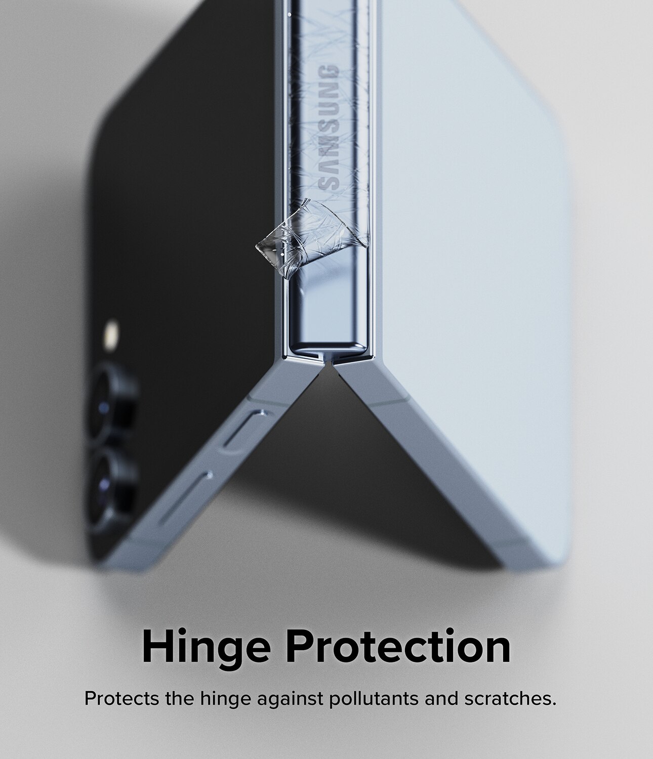 Hinge Dual Easy Film (2-pack) Samsung Galaxy Z Flip 6
