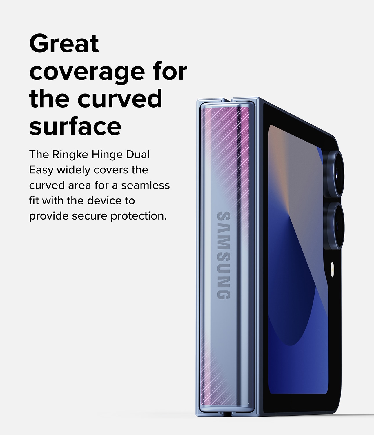 Hinge Dual Easy Film (2-pack) Samsung Galaxy Z Flip 6