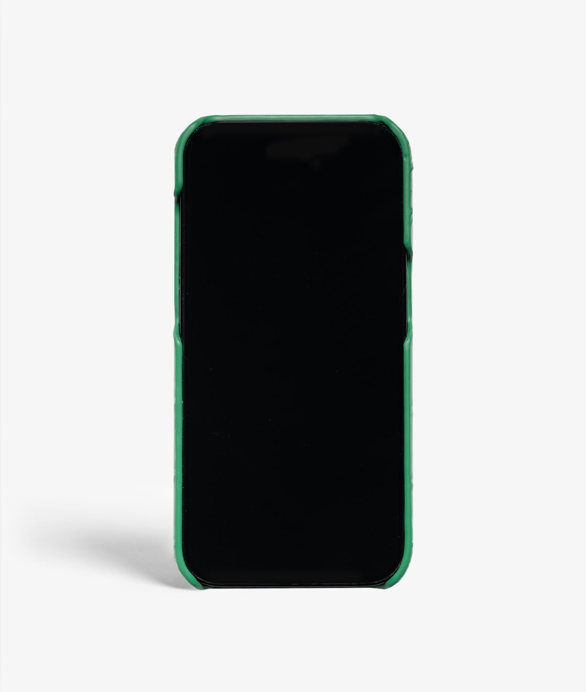 Hoesje iPhone 14 Pro Croco Groen