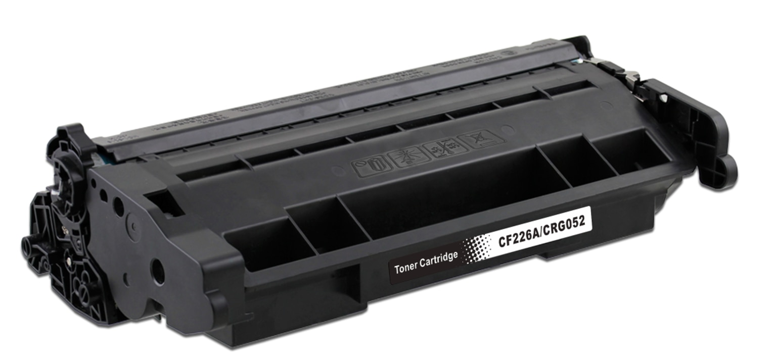 Compatibele tonercartridge - vervangt HP 26A / CF226A- zwart, 3100 pagina’s