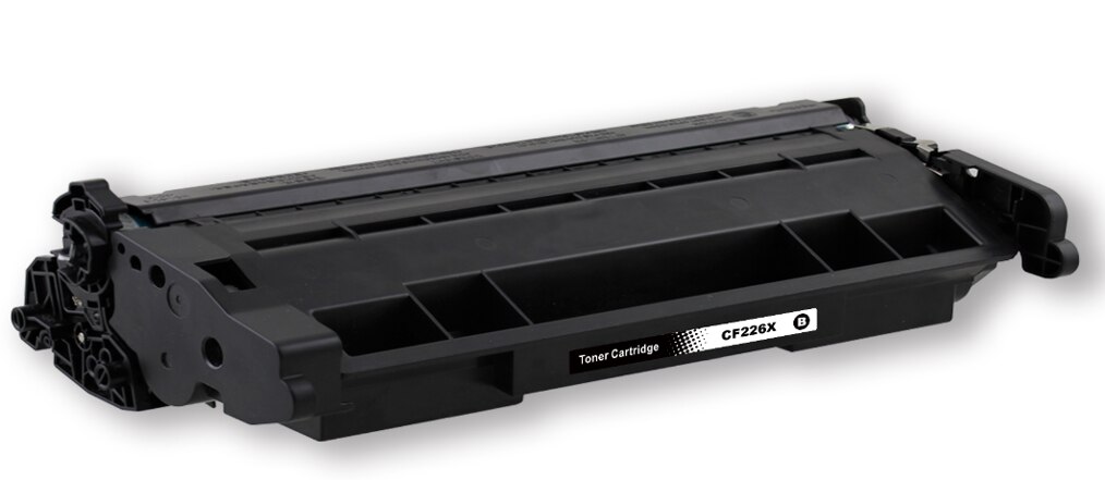 Compatibele tonercartridge - vervangt HP 26X / CF226X- zwart, 9000 pagina’s