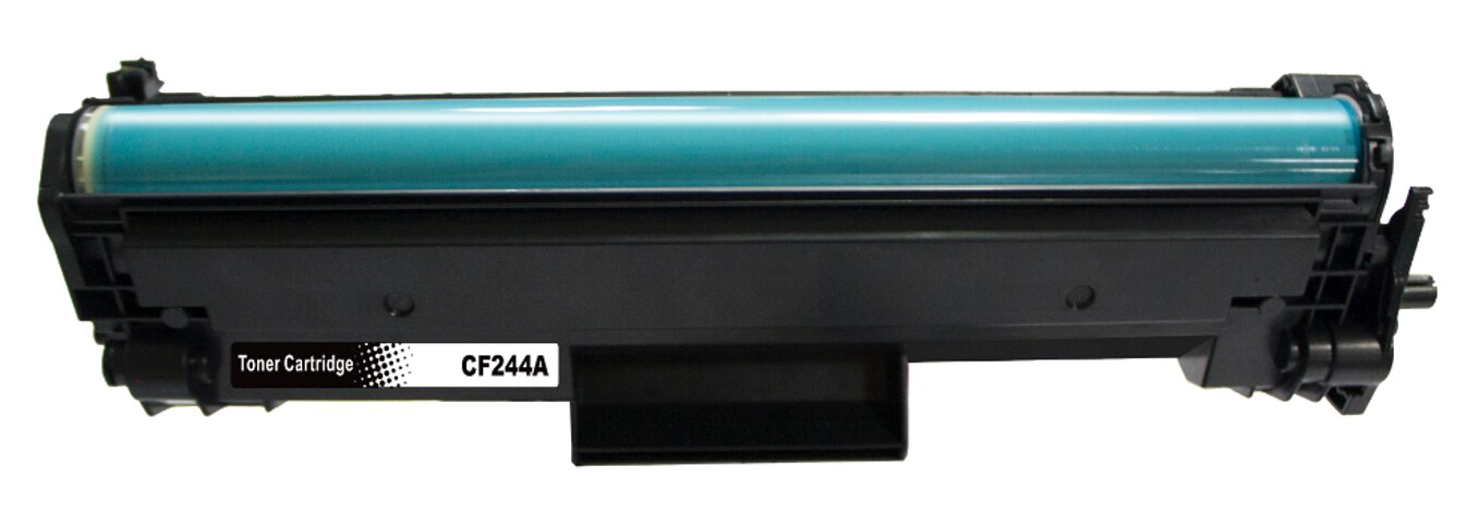 Compatibele tonercartridge - vervangt HP 44A / CF244A- zwart, 1000 pagina’s