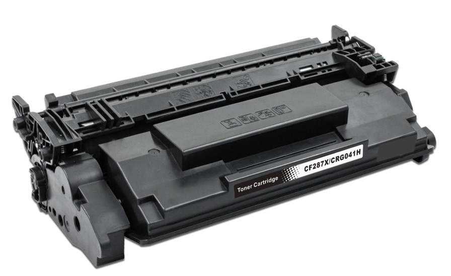 Compatibele tonercartridge - vervangt HP 87X / CF287X- zwart, 18000 pagina’s