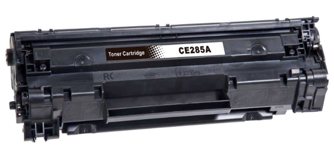 Compatibele tonercartridge - vervangt HP 85A / CE285A- zwart, 2000 pagina’s