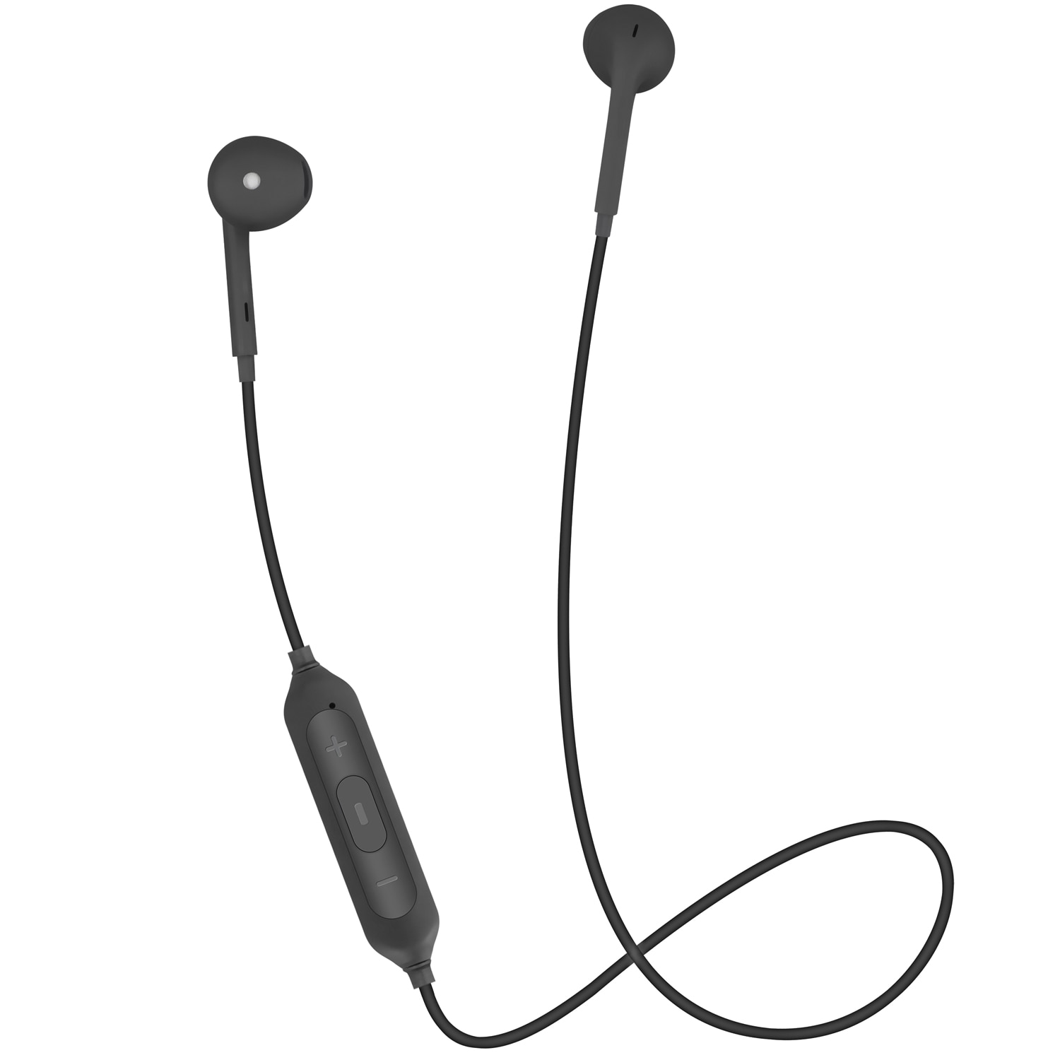 Wireless EarBud hoofdtelefoon zwart