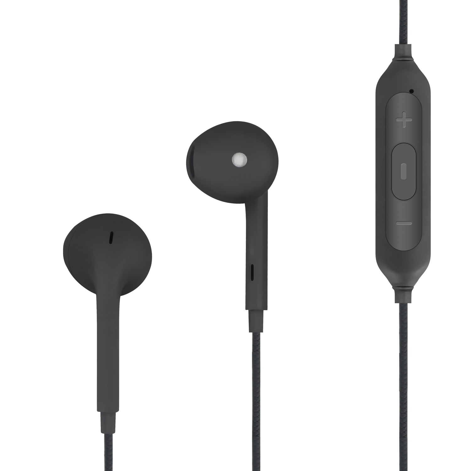 Wireless EarBud hoofdtelefoon zwart