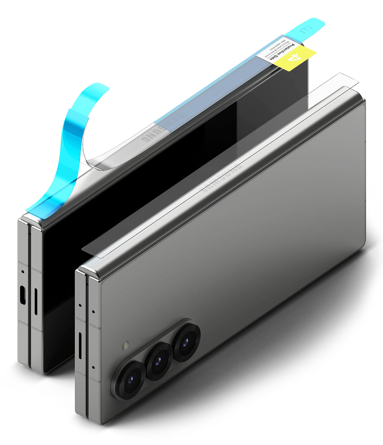 Hinge Dual Easy Film (2-pack) Samsung Galaxy Z Fold 5