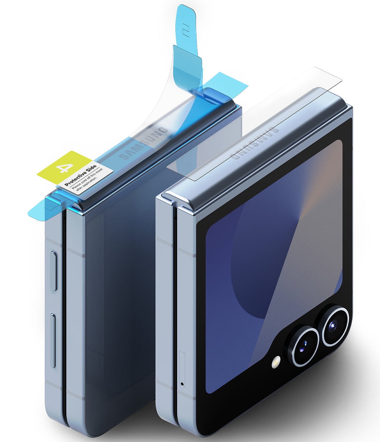 Hinge Dual Easy Film (2-pack) Samsung Galaxy Z Flip 6