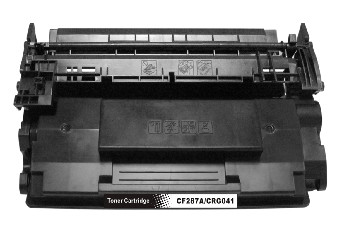 HP LaserJet Pro M501n tonercartridge - compatibele HP 87A (CF287A) - zwart, 9000 pagina’s