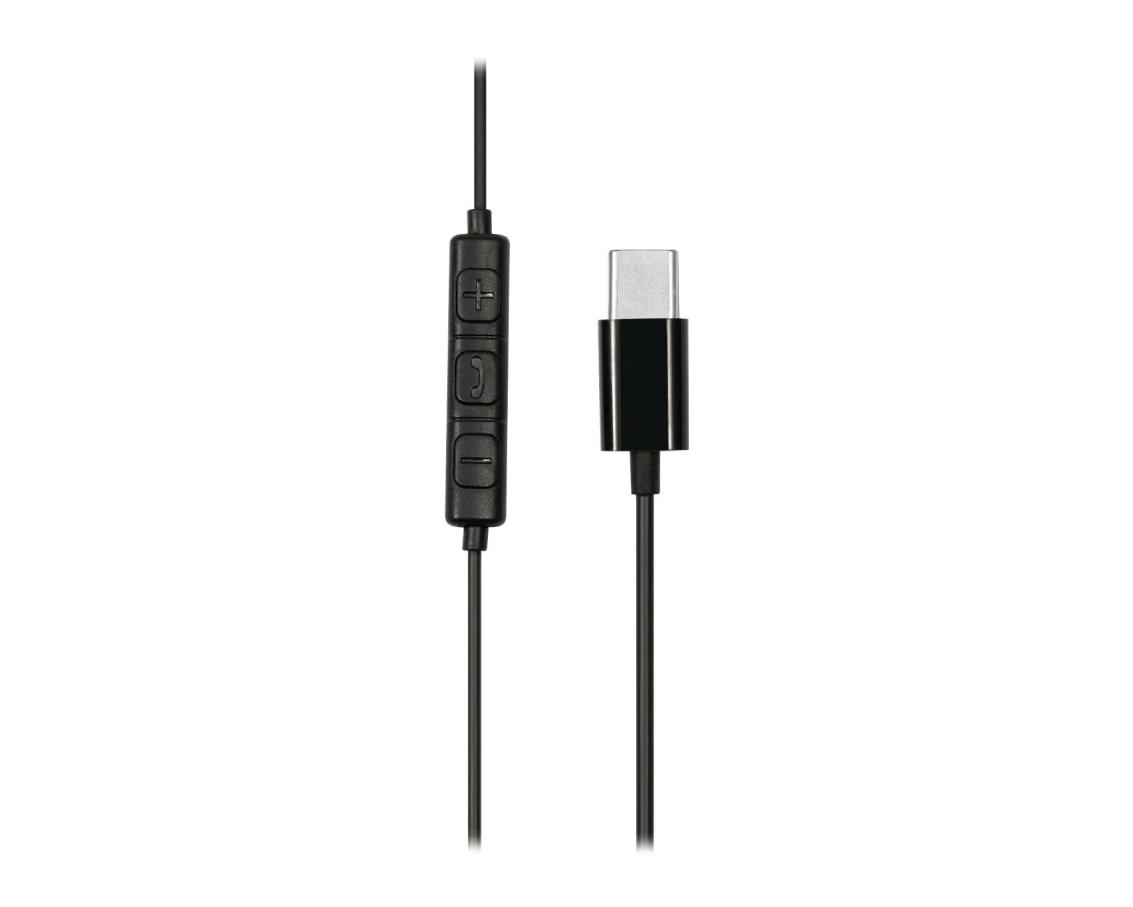 In-ear USB-C Oortjes Zwart