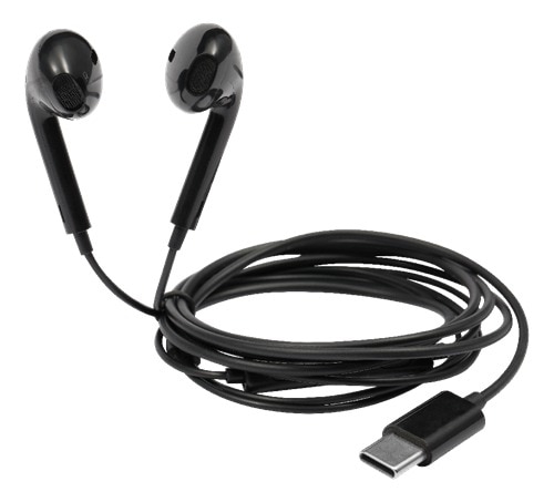 In-ear USB-C Oortjes Zwart