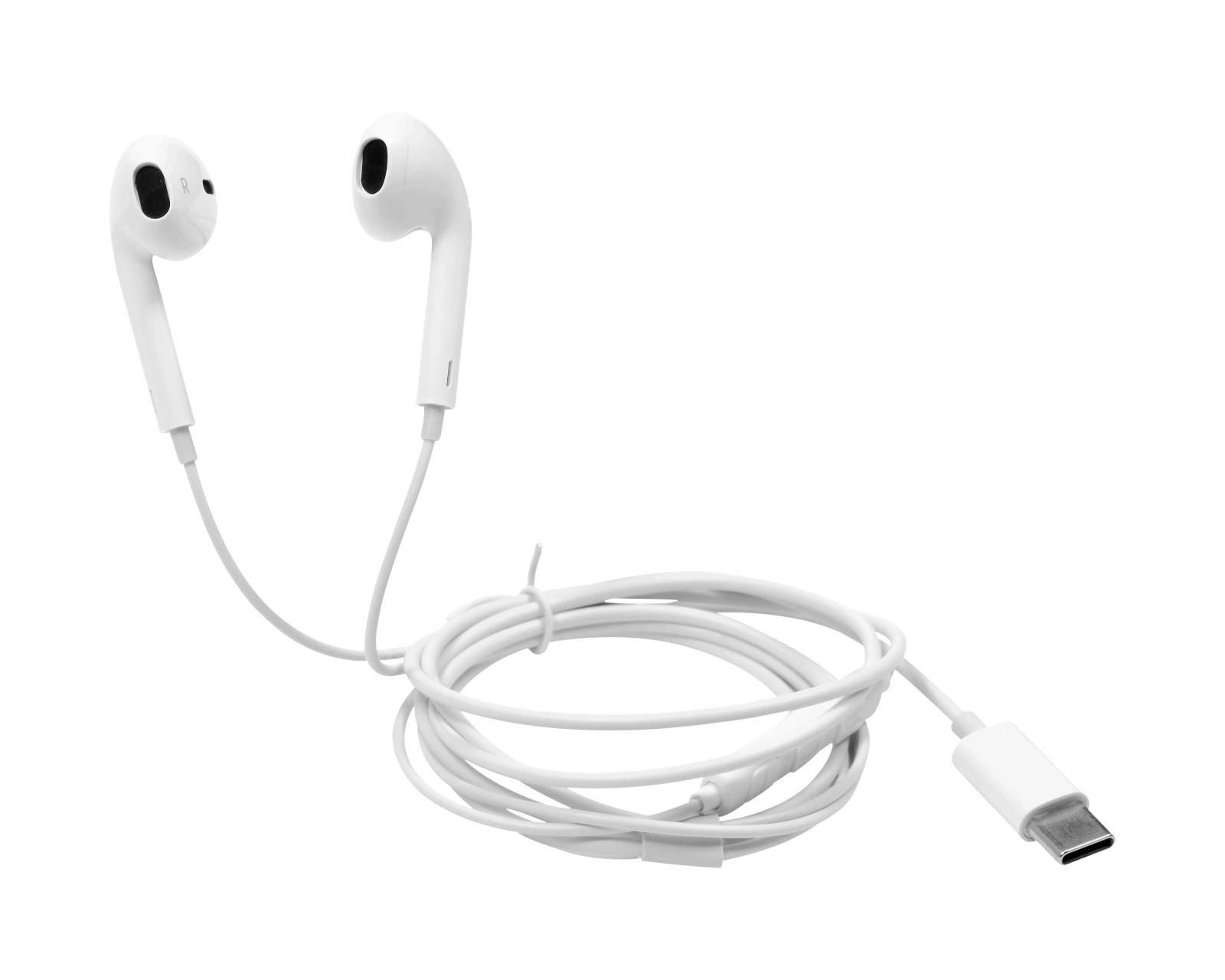 In-ear USB-C Oortjes Wit