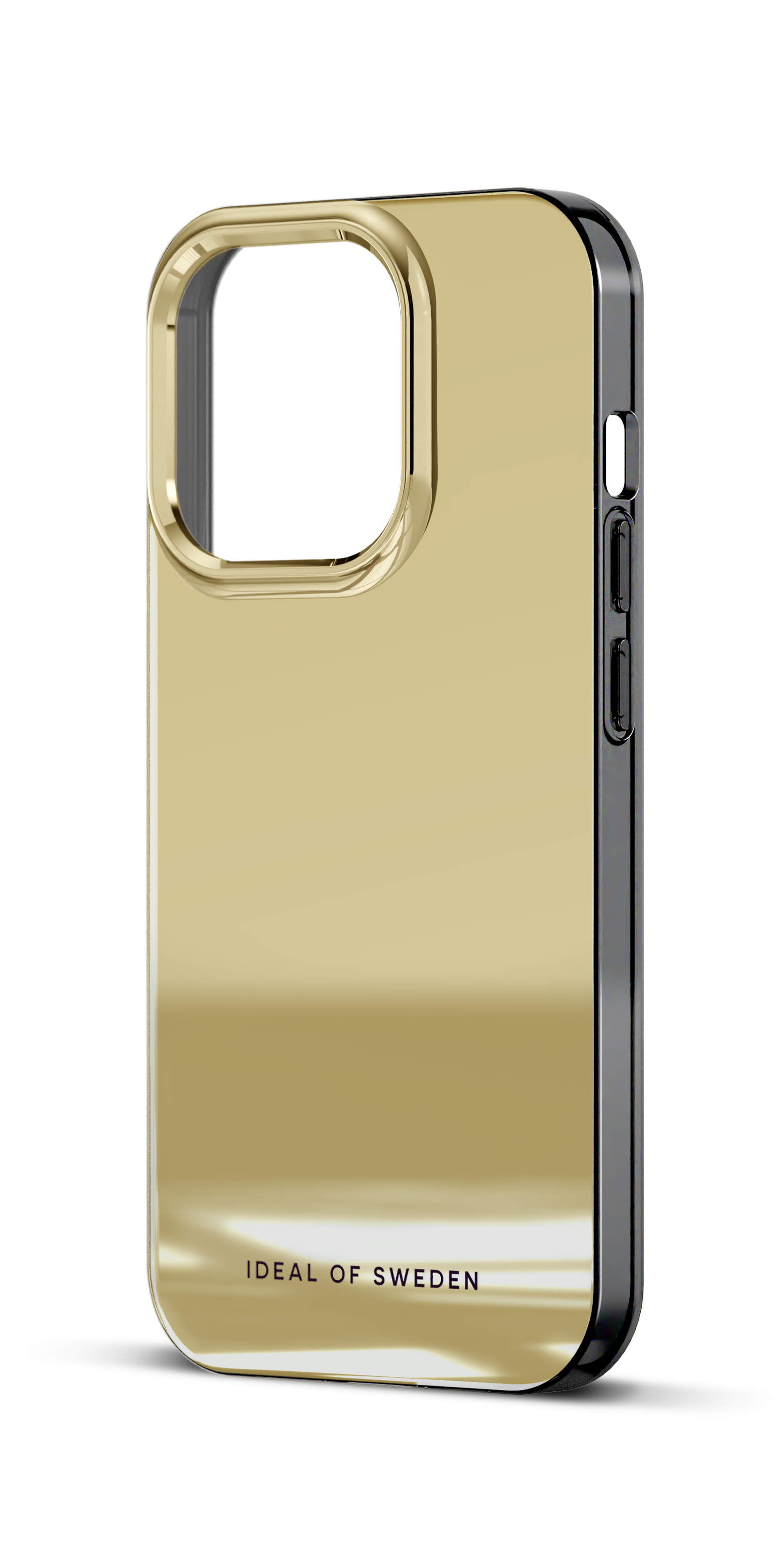 Clear Case iPhone 15 Pro Mirror Gold