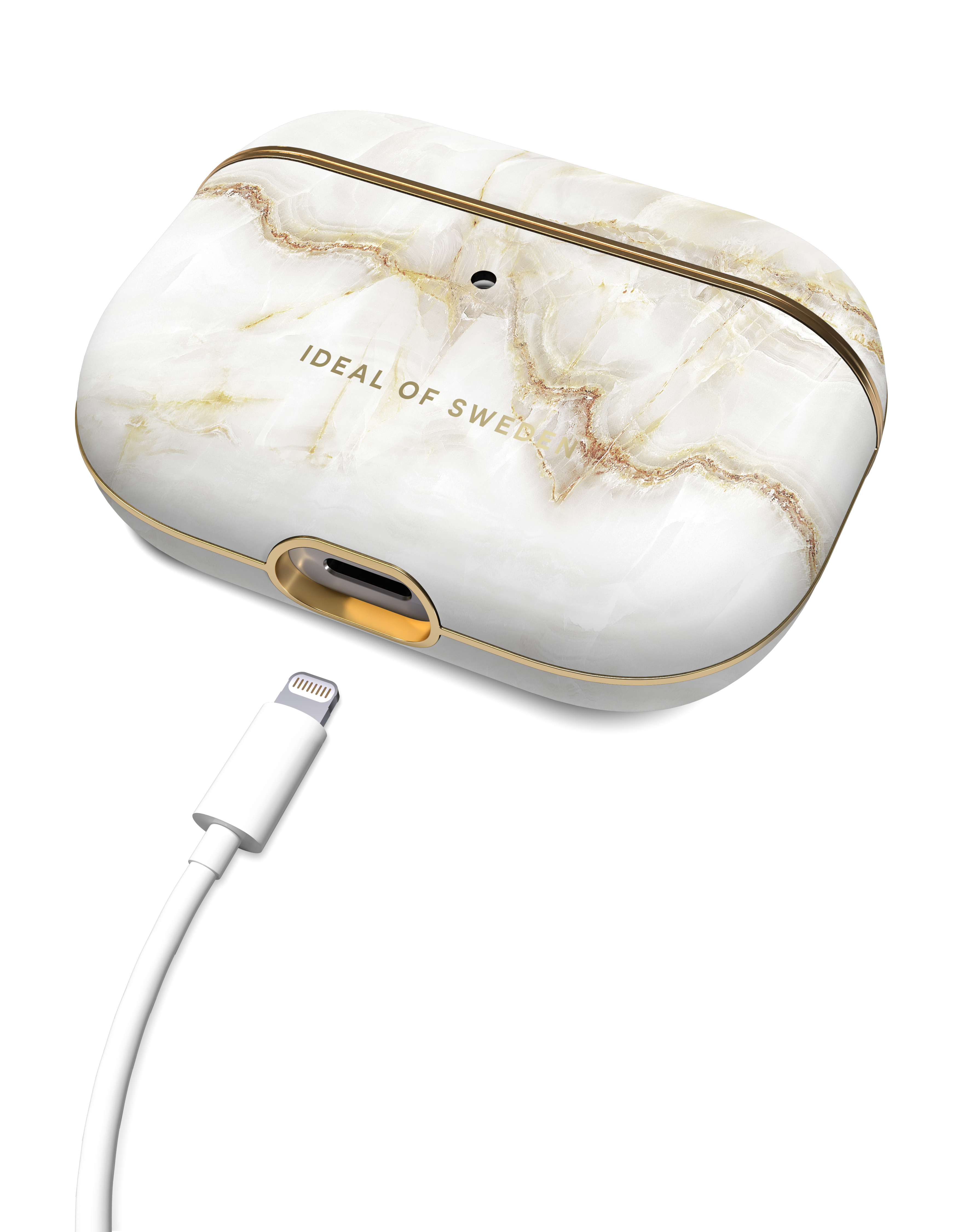 Fashion Case AirPods Pro Golden Pearl Marble