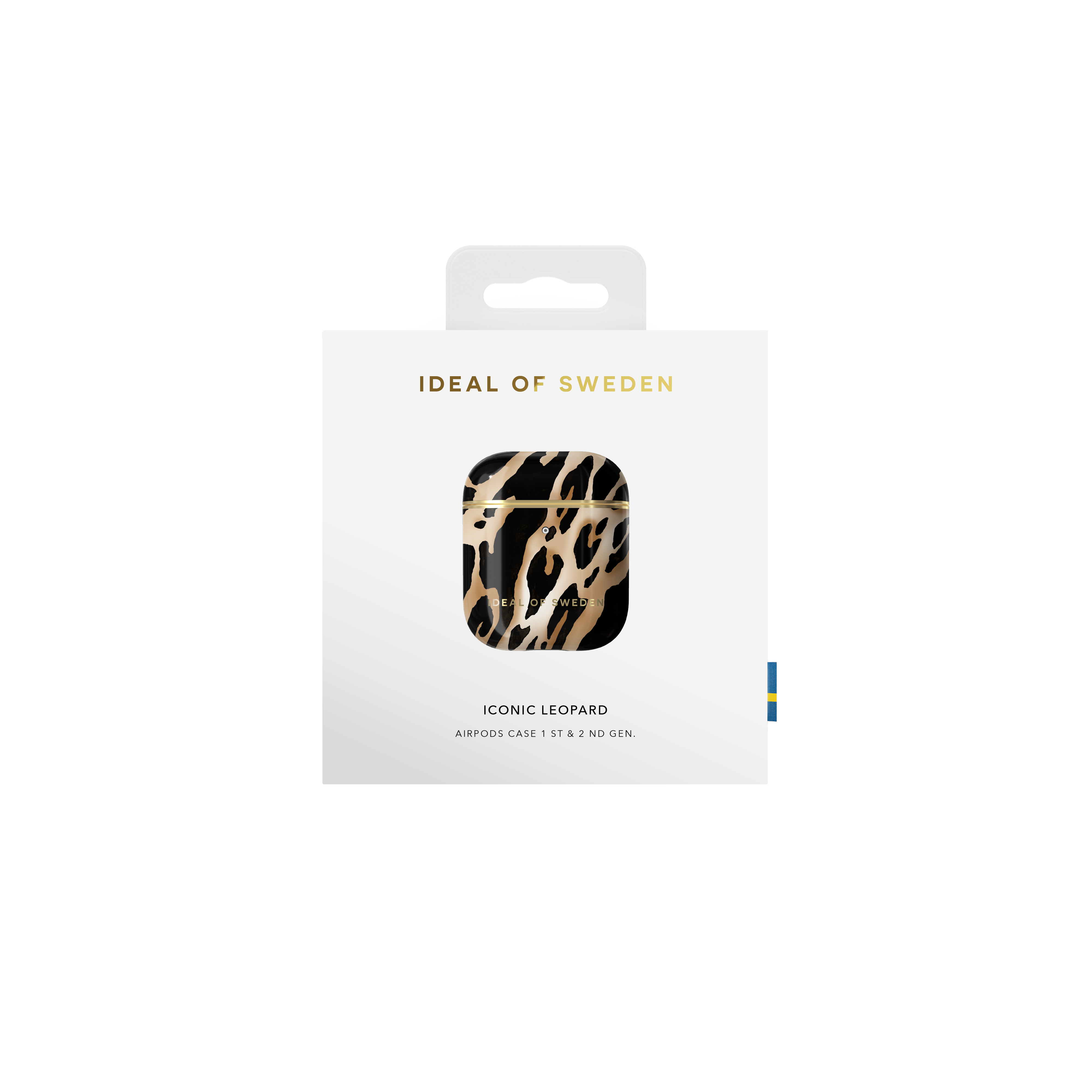 Fashion Case AirPods Iconic Leopard