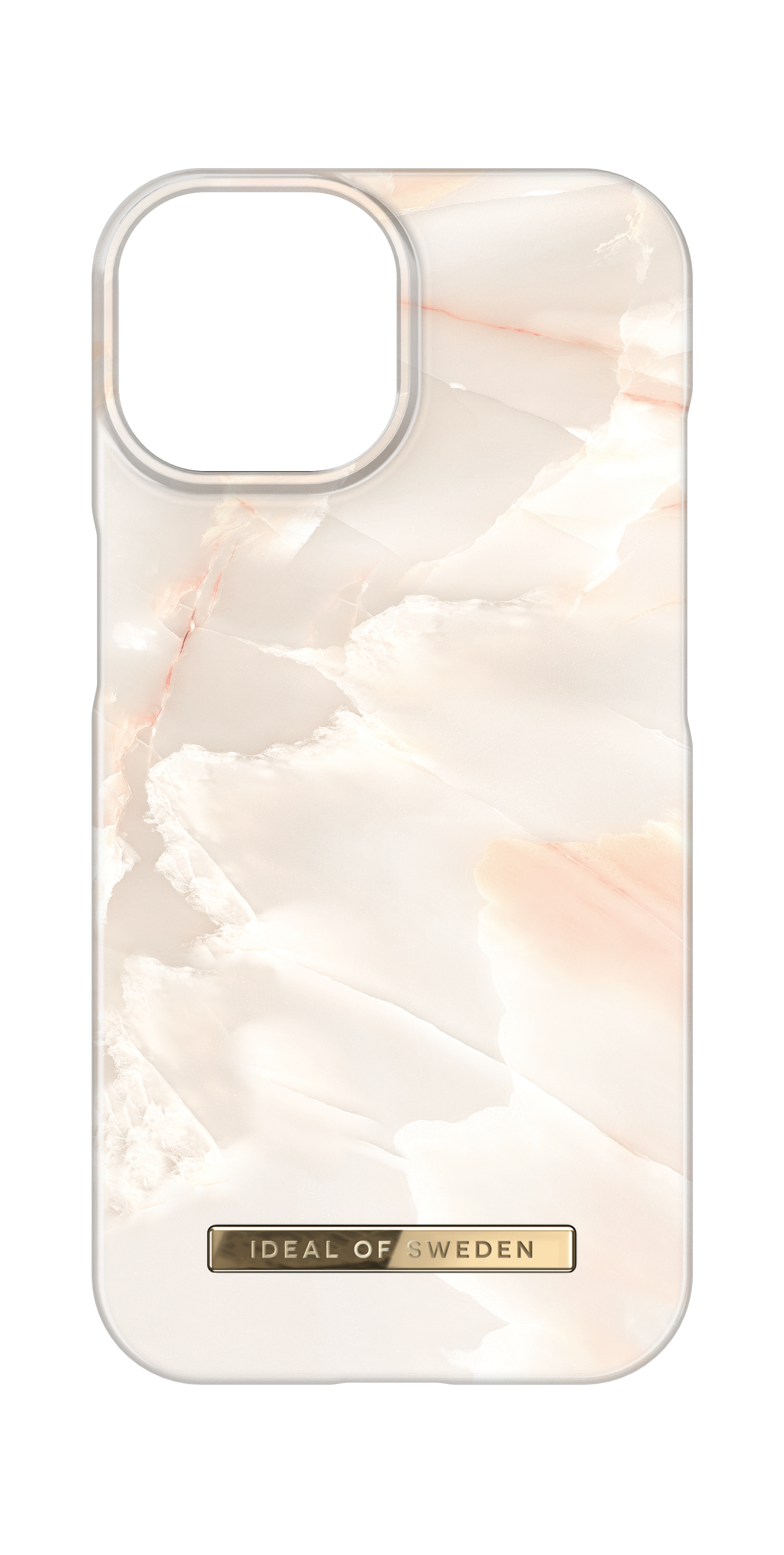 Fashion Case iPhone 15 Rose Pearl Marble
