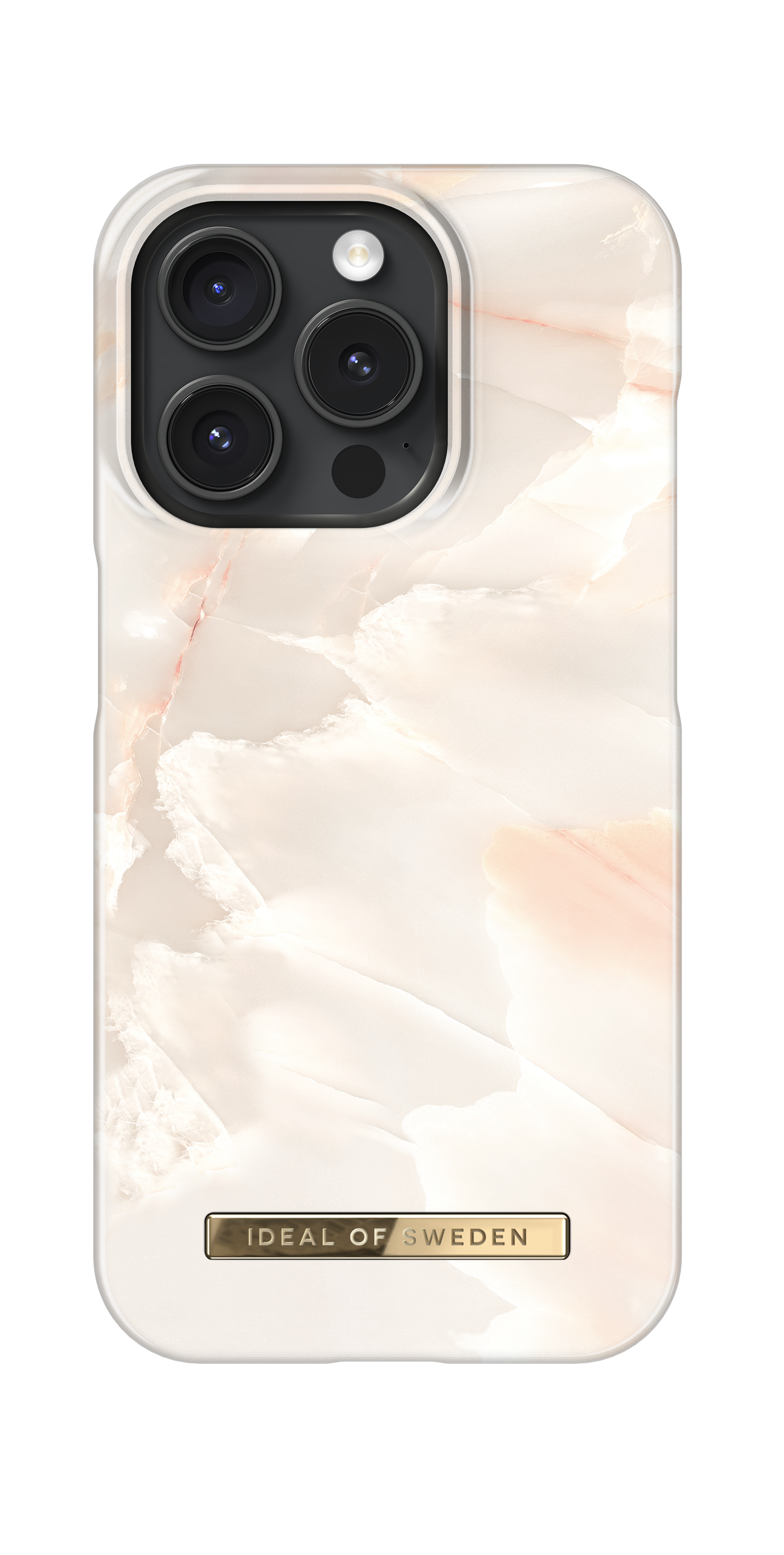 Fashion Case iPhone 15 Pro Rose Pearl Marble