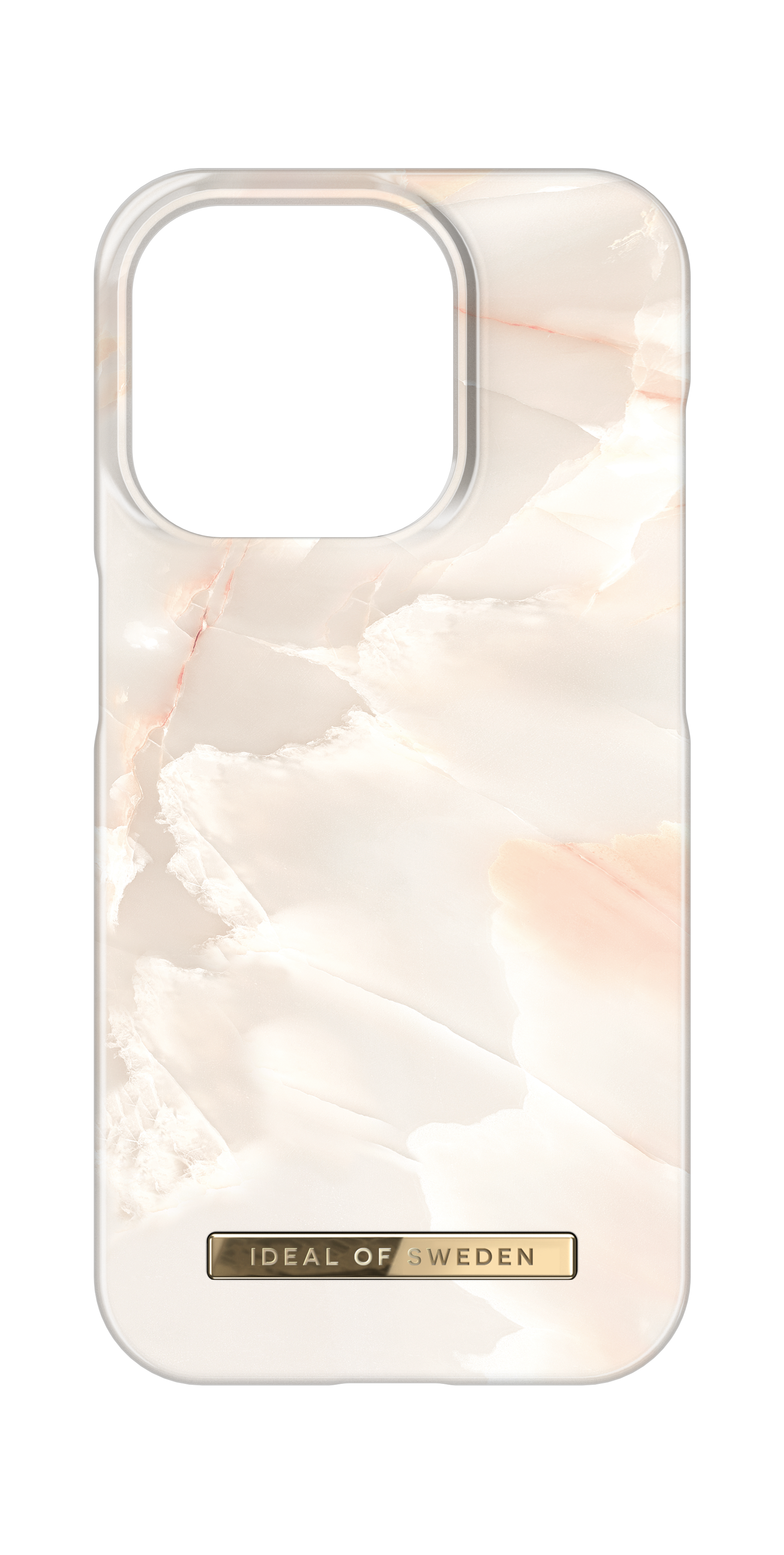 Fashion Case iPhone 15 Pro Rose Pearl Marble