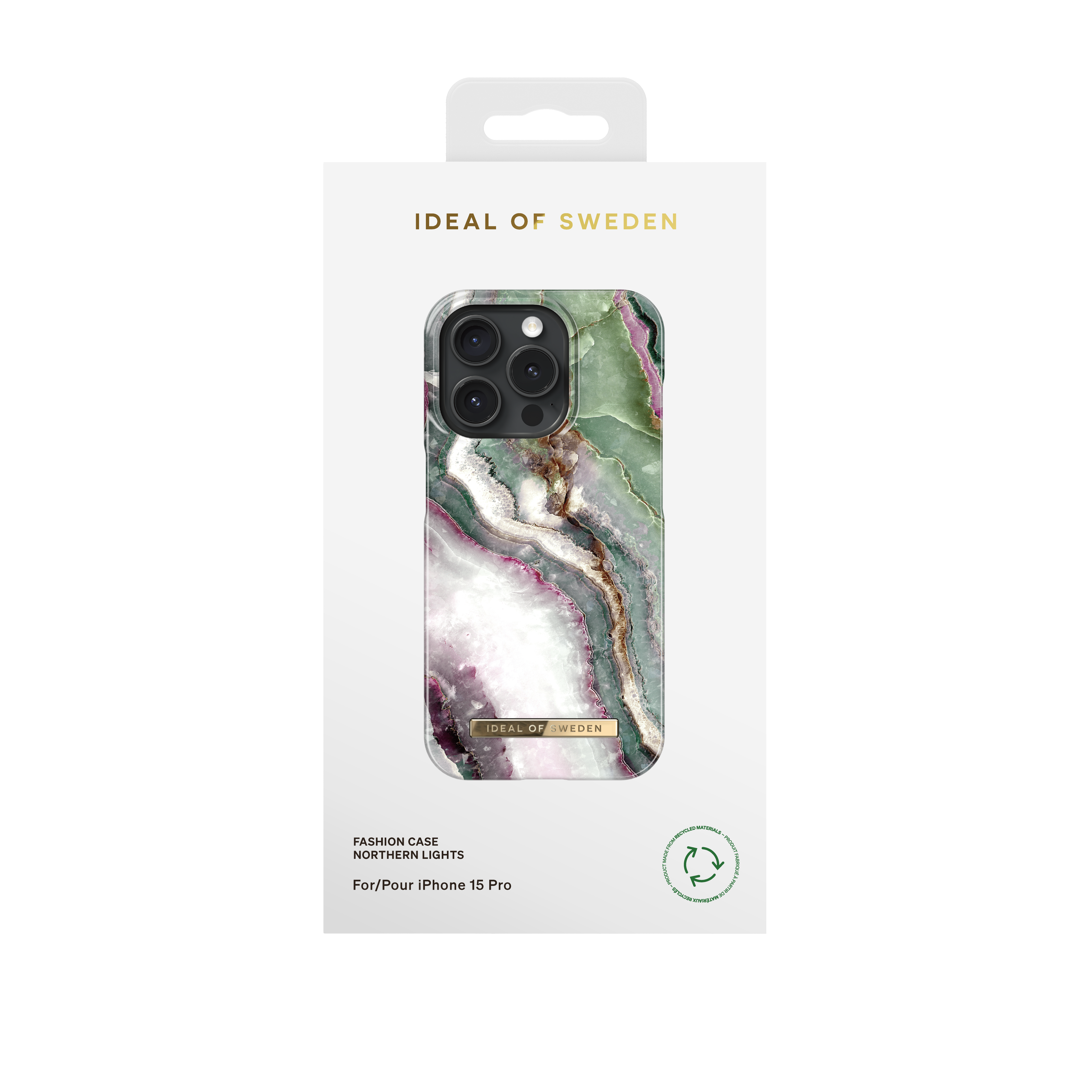 Fashion Case iPhone 15 Pro Northern Lights