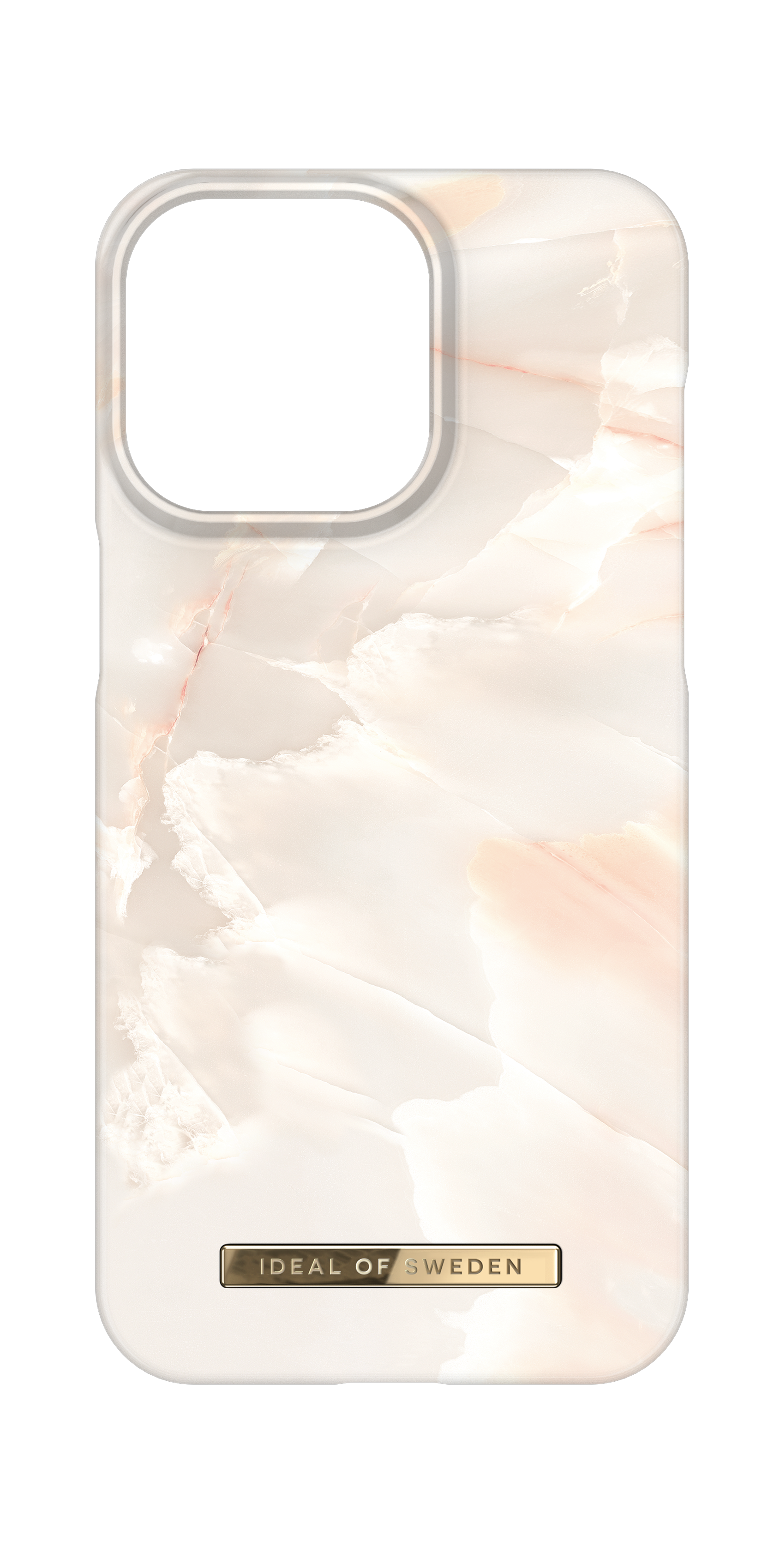 Fashion Case iPhone 15 Pro Max Rose Pearl Marble
