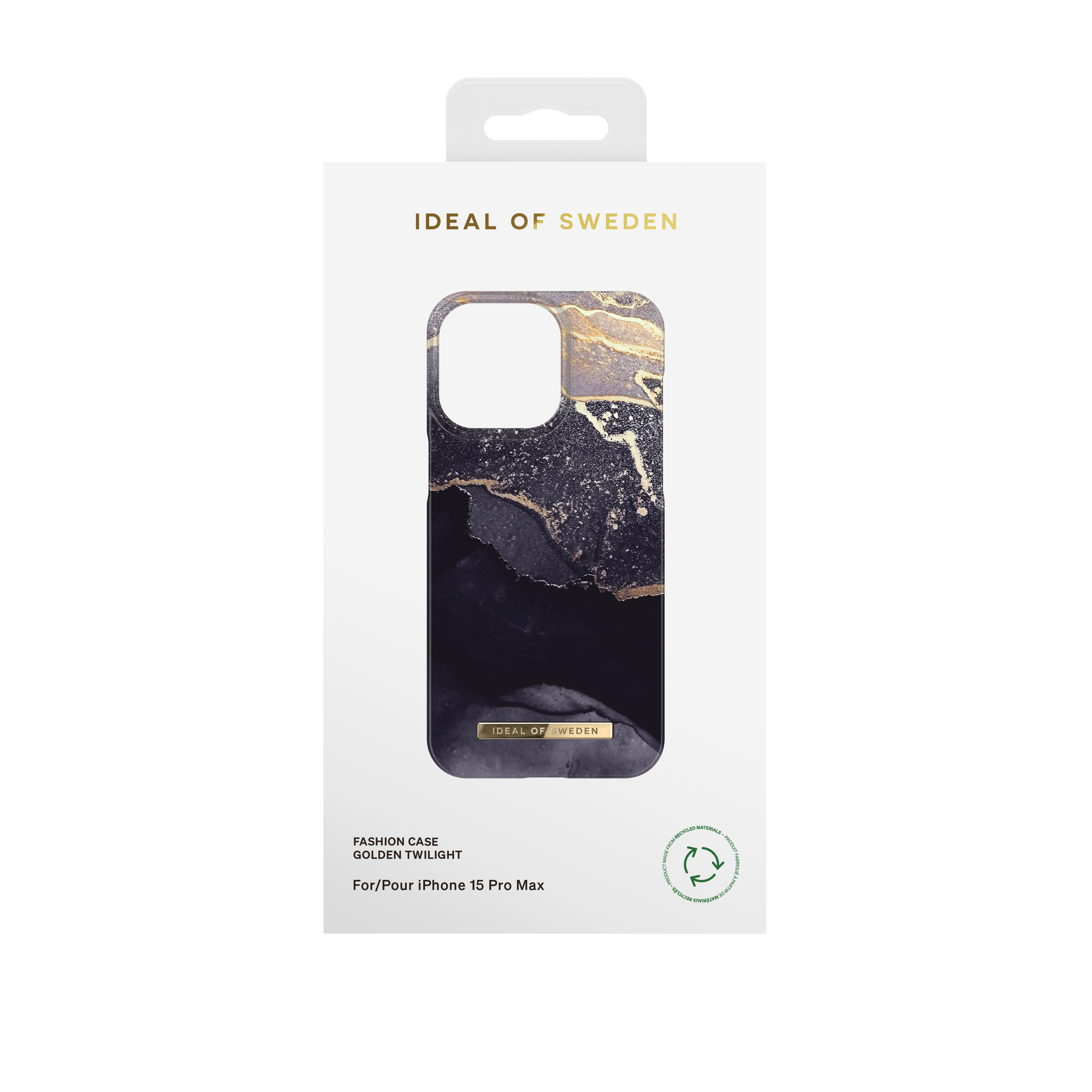 Fashion Case iPhone 15 Pro Max Golden Twilight