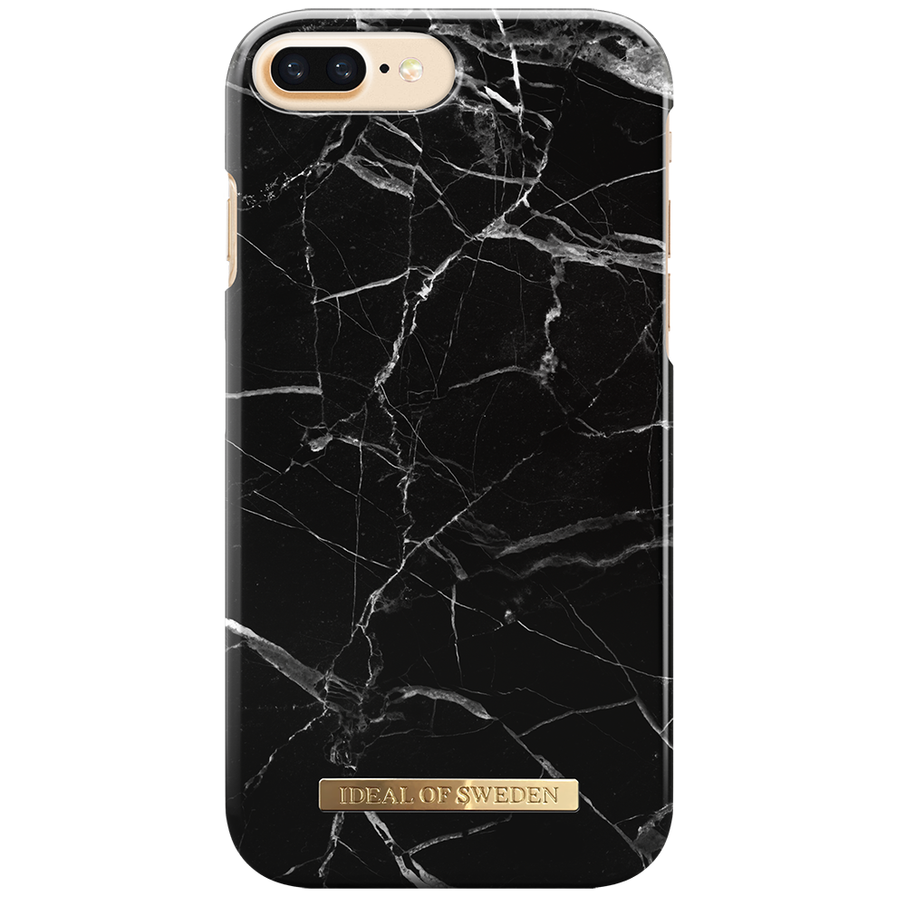 Fashion Case iPhone 7 Plus/8 Plus Black Marble