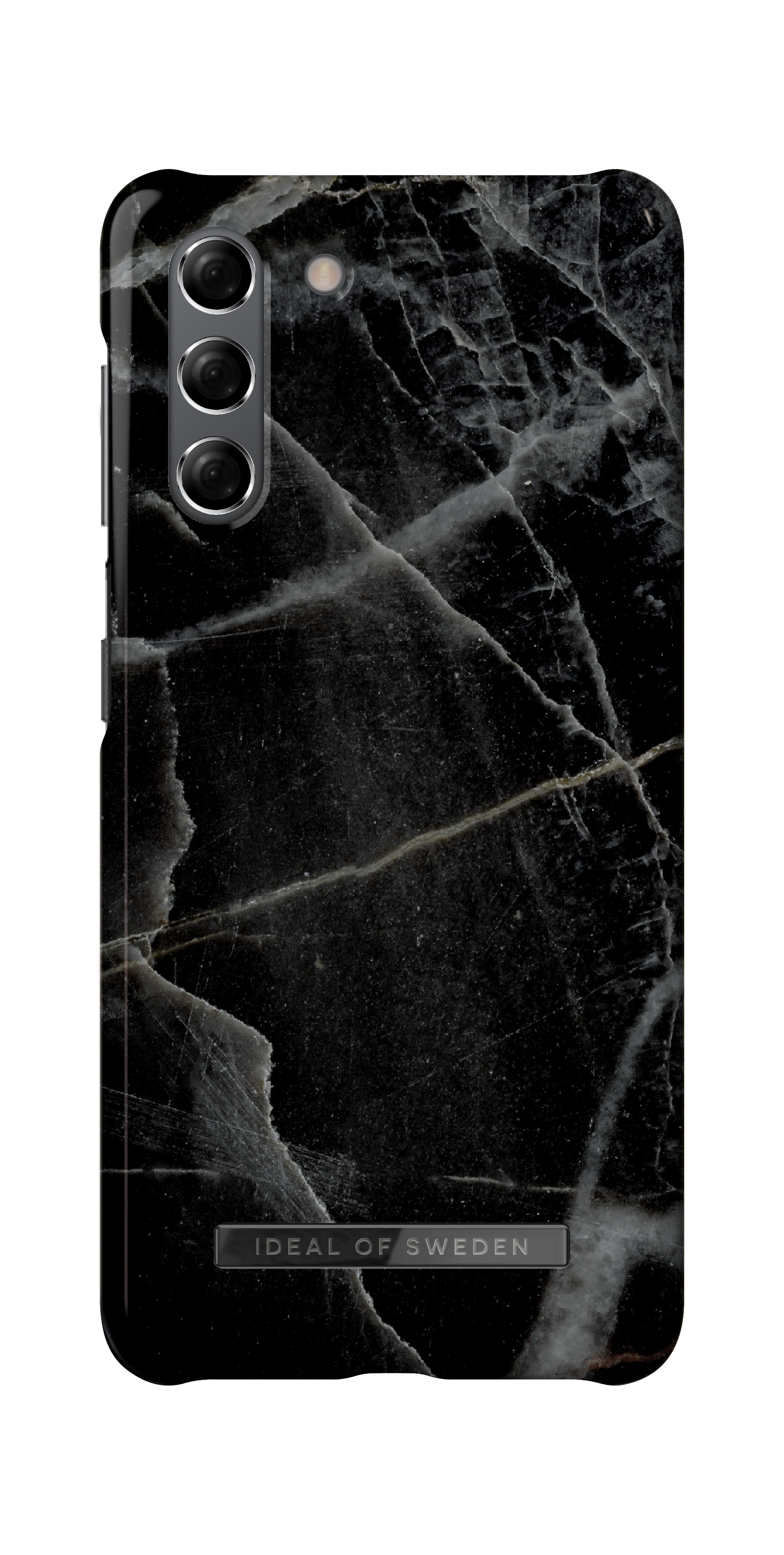 Fashion Case Samsung Galaxy S22 Black Thunder Marble
