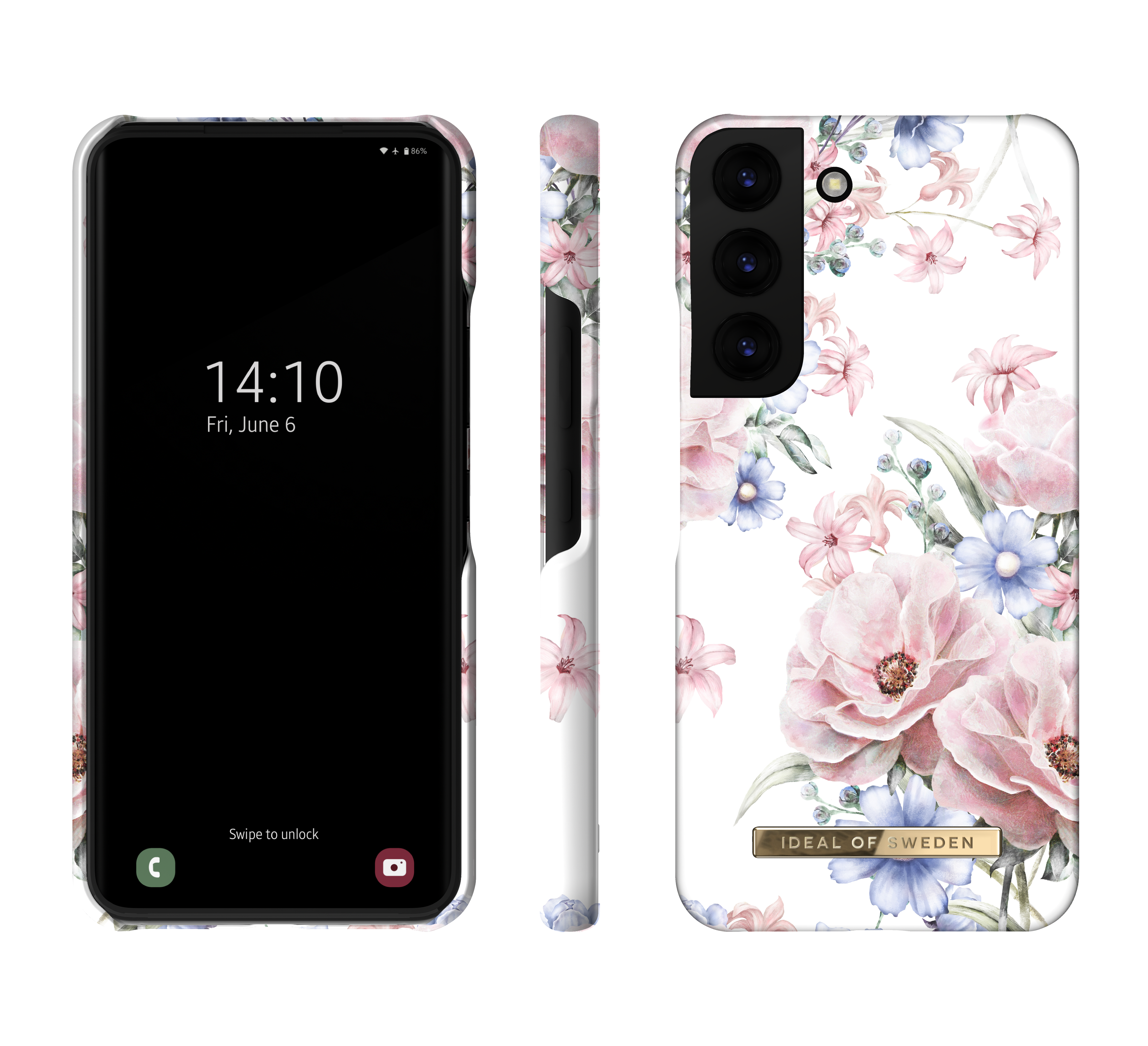 Fashion Case Samsung Galaxy S23 Floral Romance